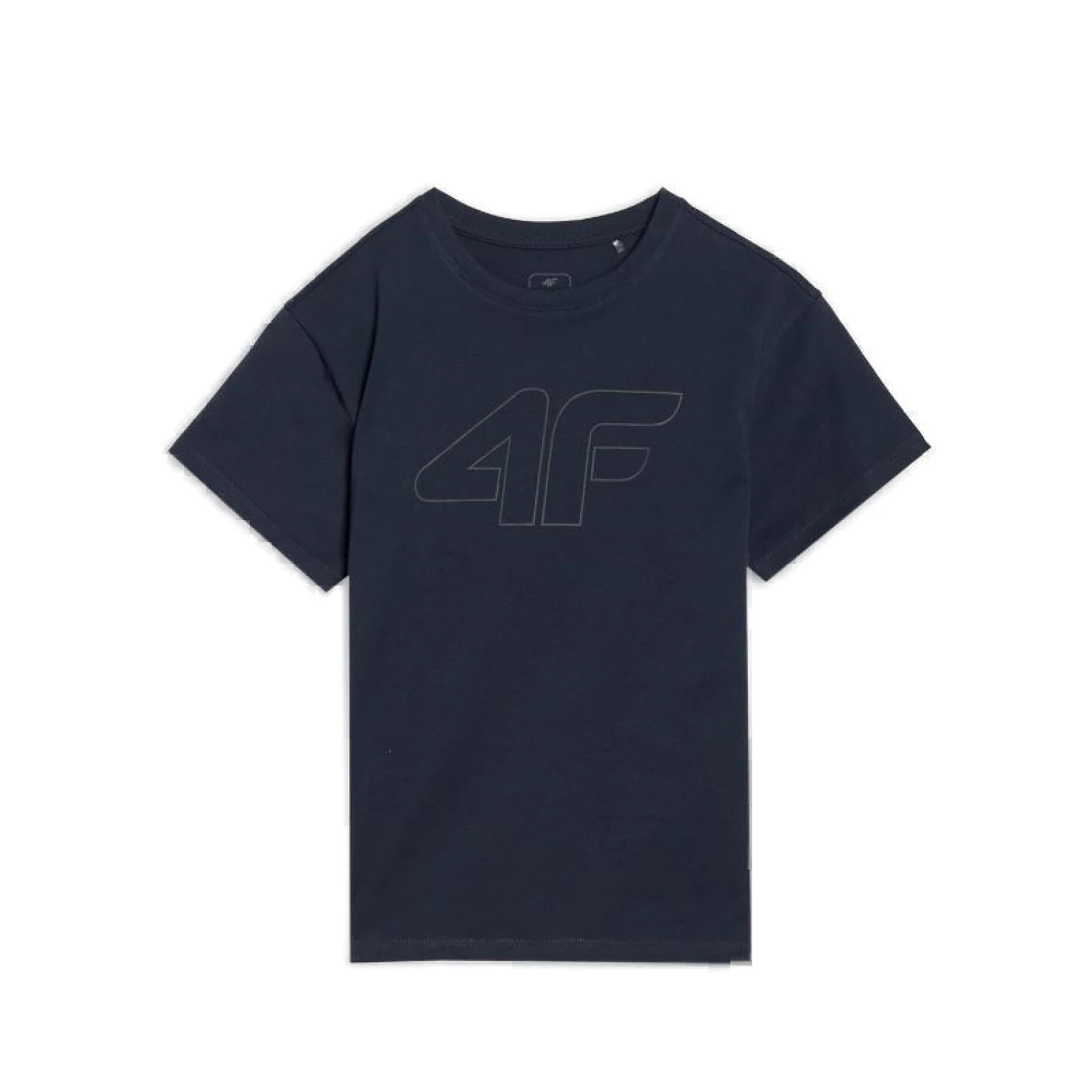 Lány póló rövid ujjú 4F JUNIOR TSHIRT F2333-31S-NAVY · záber 5