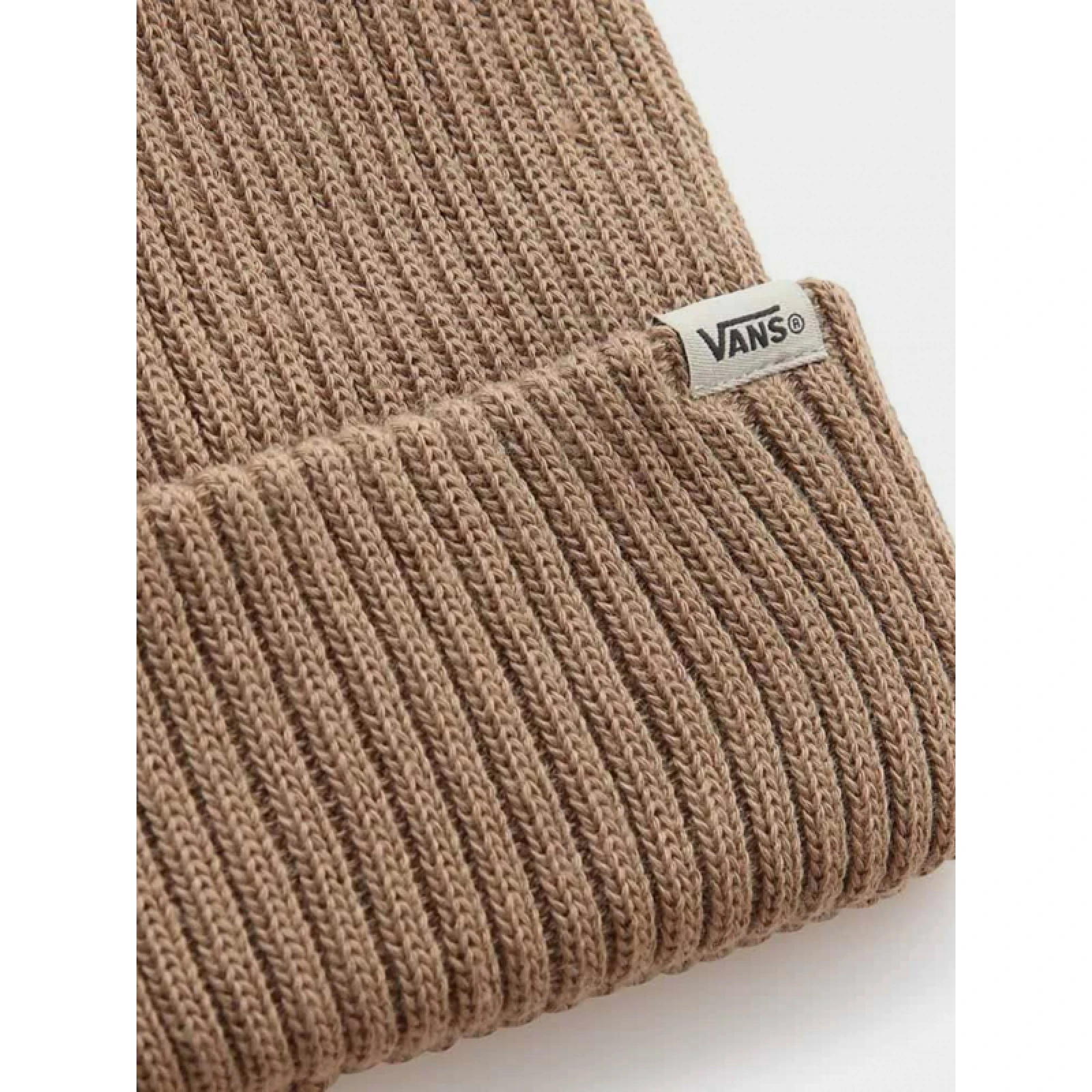 Férfi téli sapka VANS MN CLIPPED CUFF BEIE NEW DIRT · záber 3