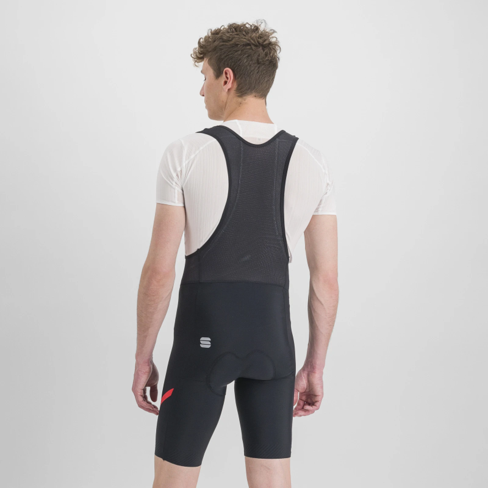Férfi kerékpáros nadrág SPORTFUL Fiandre pro light bibshort, black · záber 4