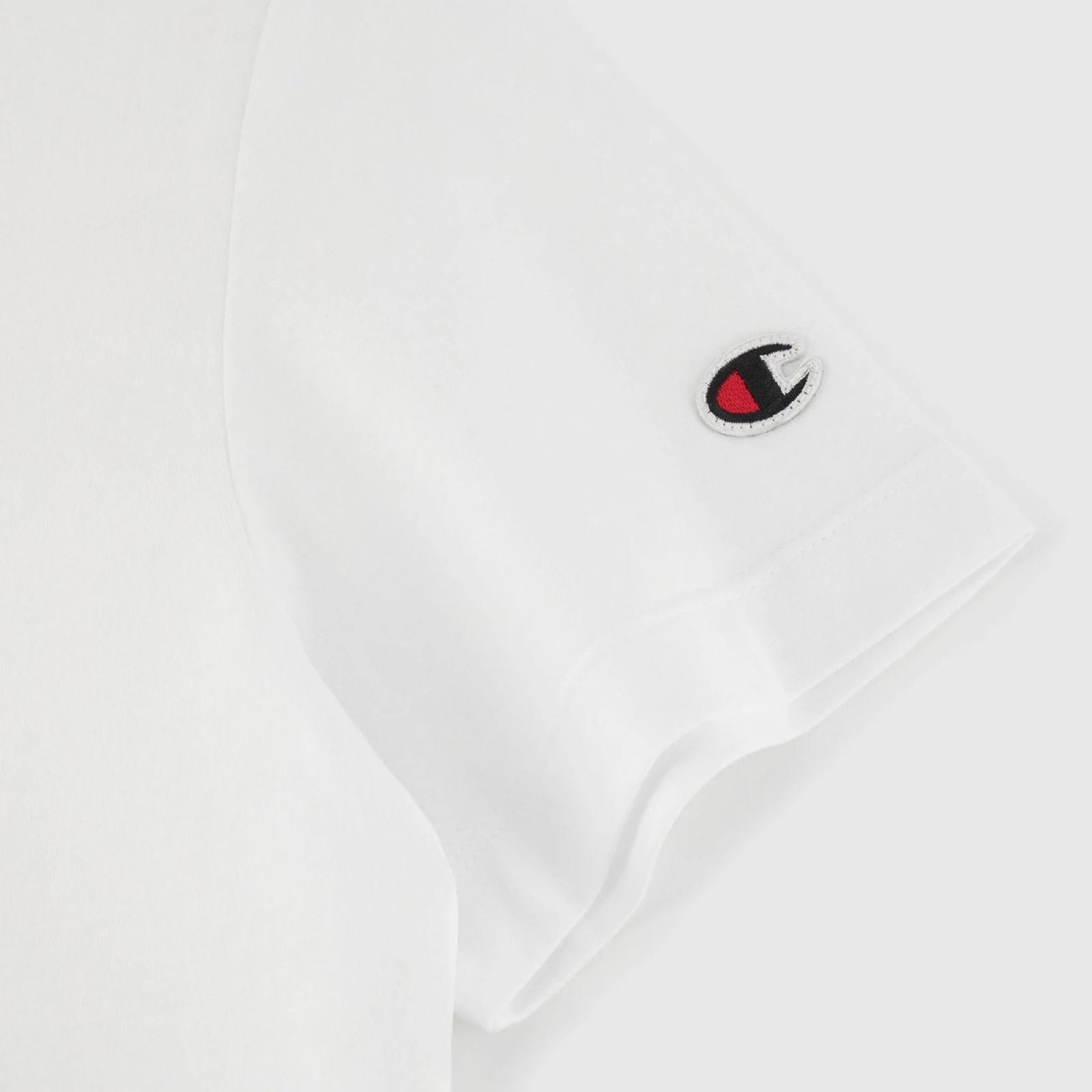 Champion Big Logo Jersey női póló White - Méret: XS | Pohlavie: Női | Vek: Felnőtt | Tömeg: 0,116 g · záber 3
