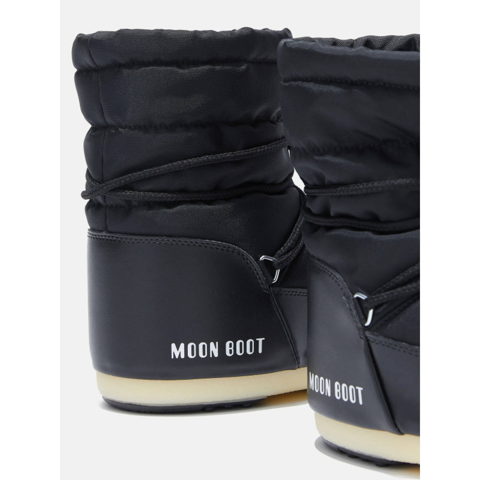 Női alacsony téli cipők MOON BOOT LIGHT LOW NYLON, 001 black · záber 3