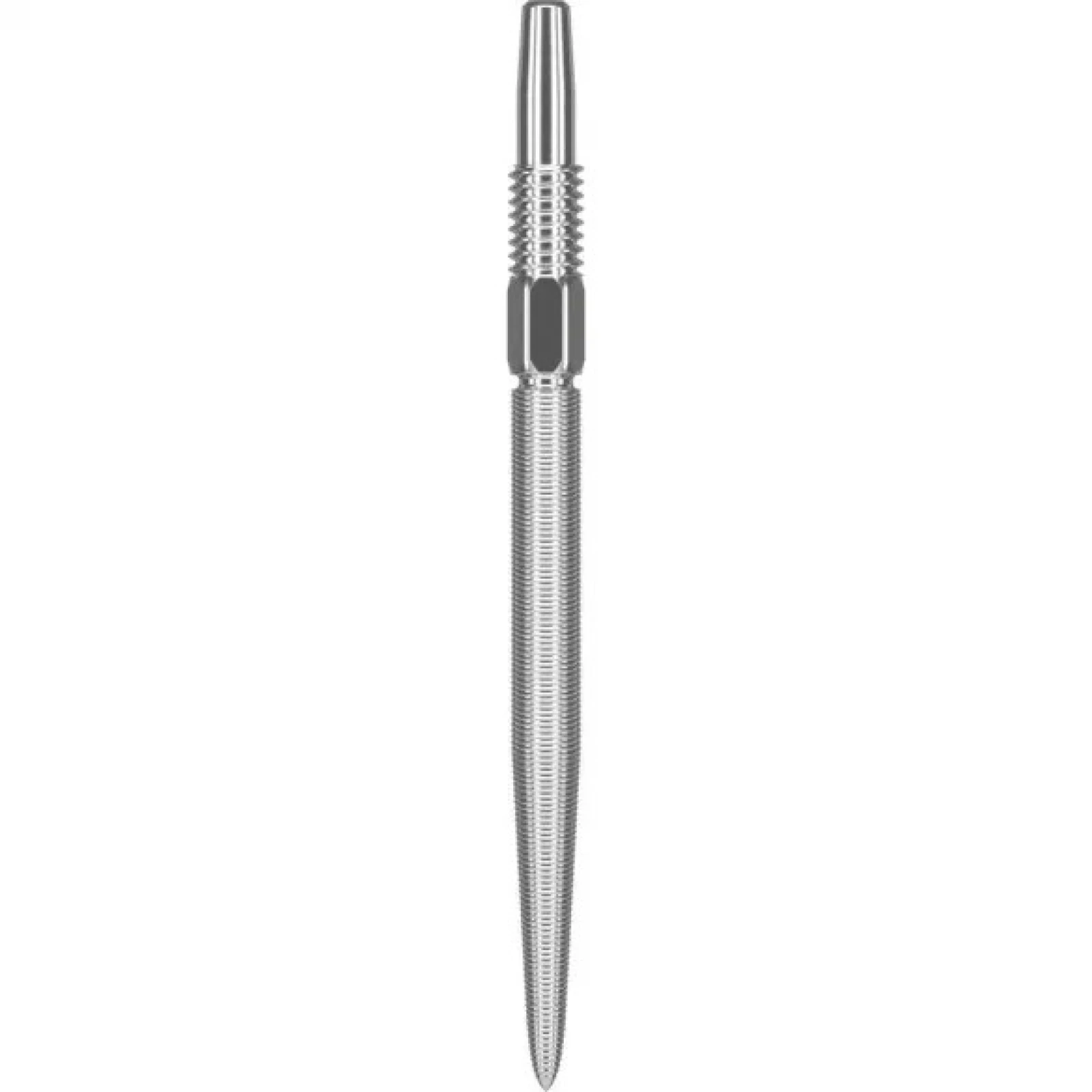 DART HEGY TARGET SWISS POINT NANO FÉMHEGY, 26MM, EZÜST · záber 1