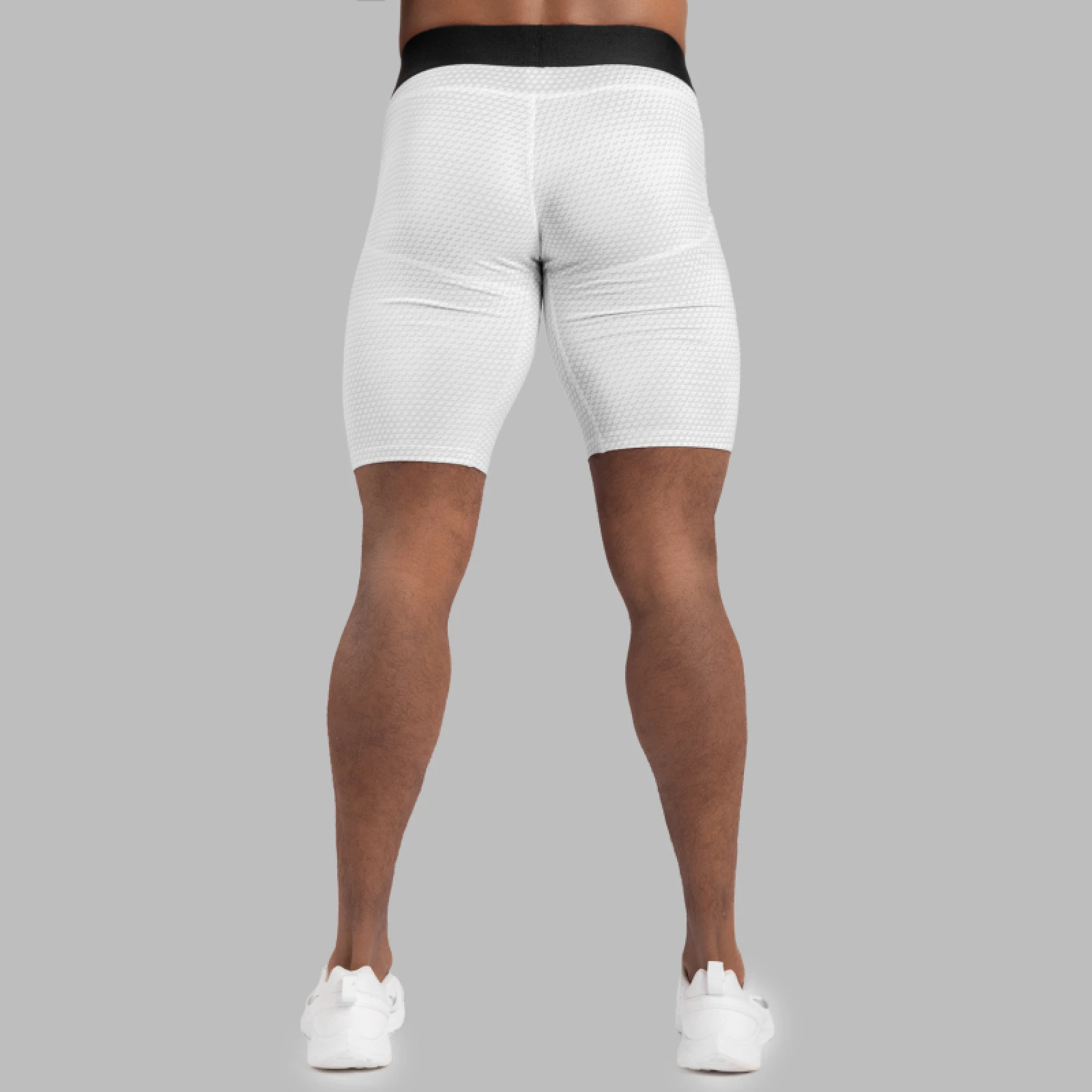 Funkcionális rövidnadrág Iron Aesthetics Evolution, fehér · záber 5
