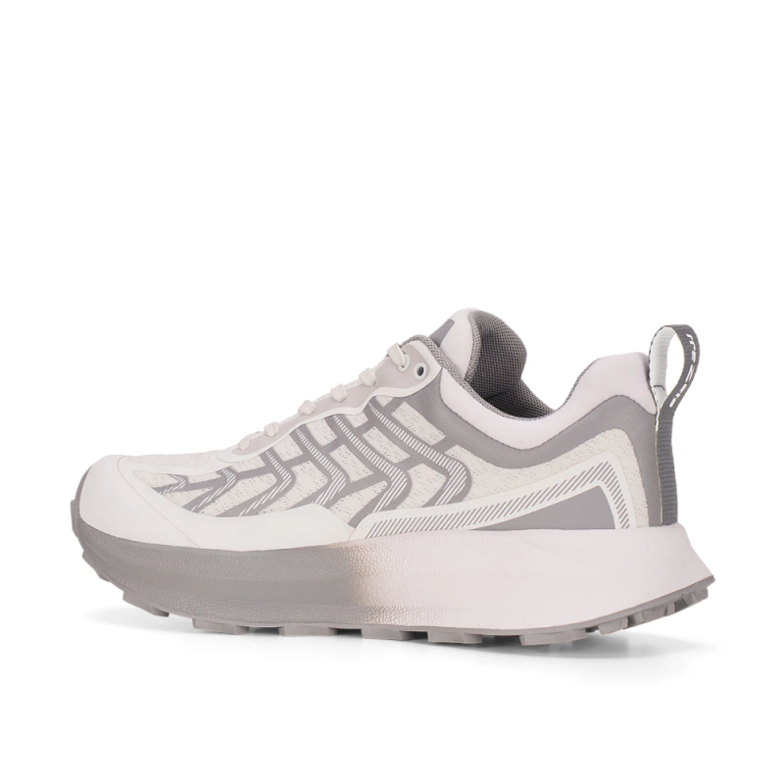 Női alacsony túracipő TREZETA Sekai WP W white grey · záber 5