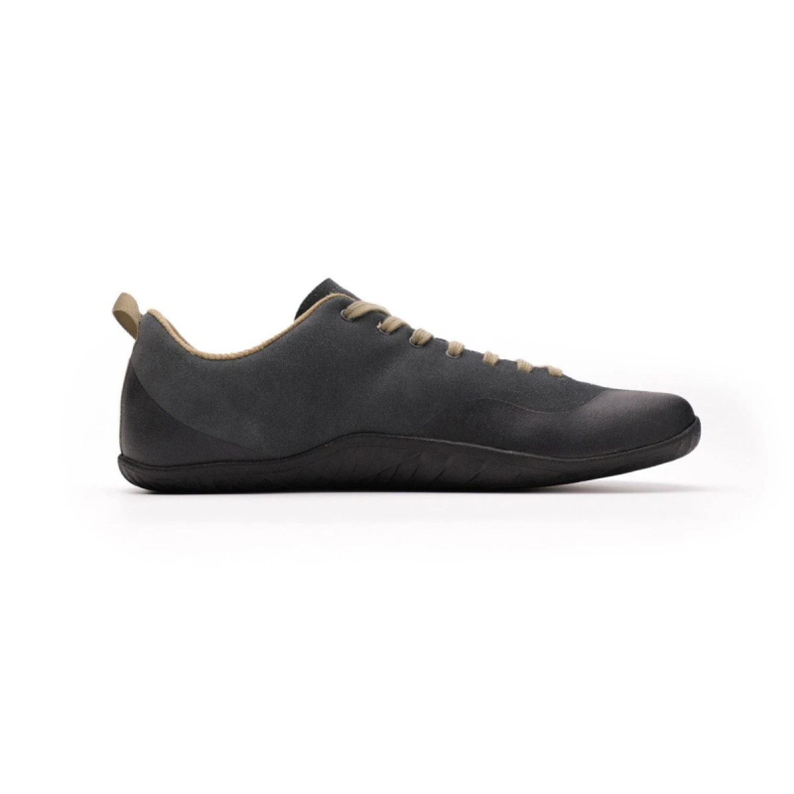 Férfi alacsony túrázó barefoot cipő NORTHFINDER Barefoot Hiking Vibram Xstrek Evo Dorje M raven · záber 2