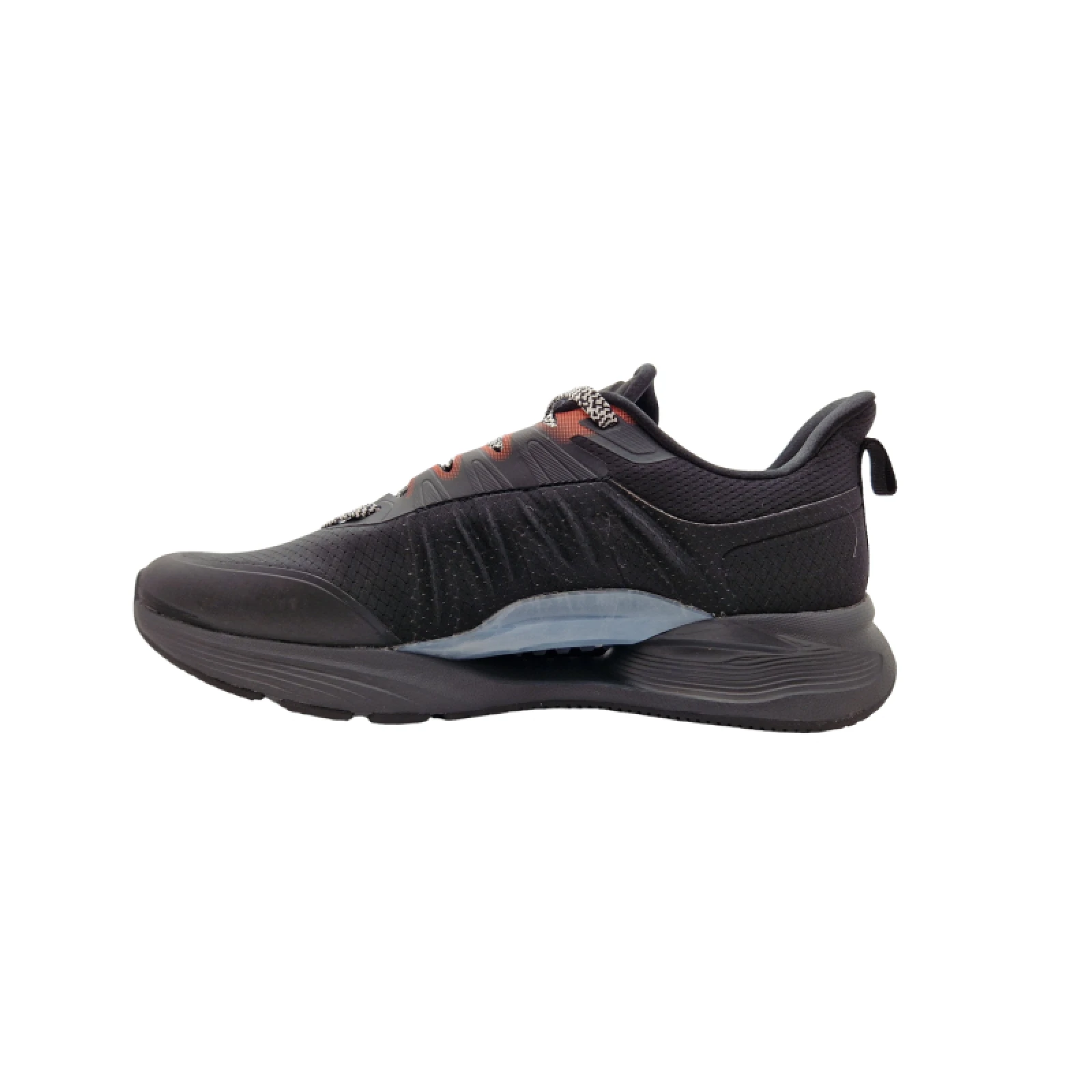 Férfi sportcipők (edzőcipők) ANTA Barstal black flare red carbon grey · záber 2