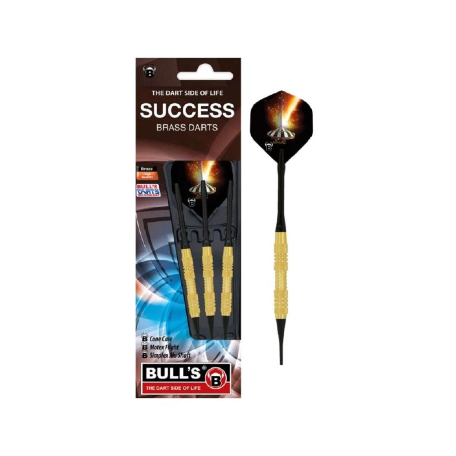 Dart szett Bull's SUCCESS soft 16g · záber 8
