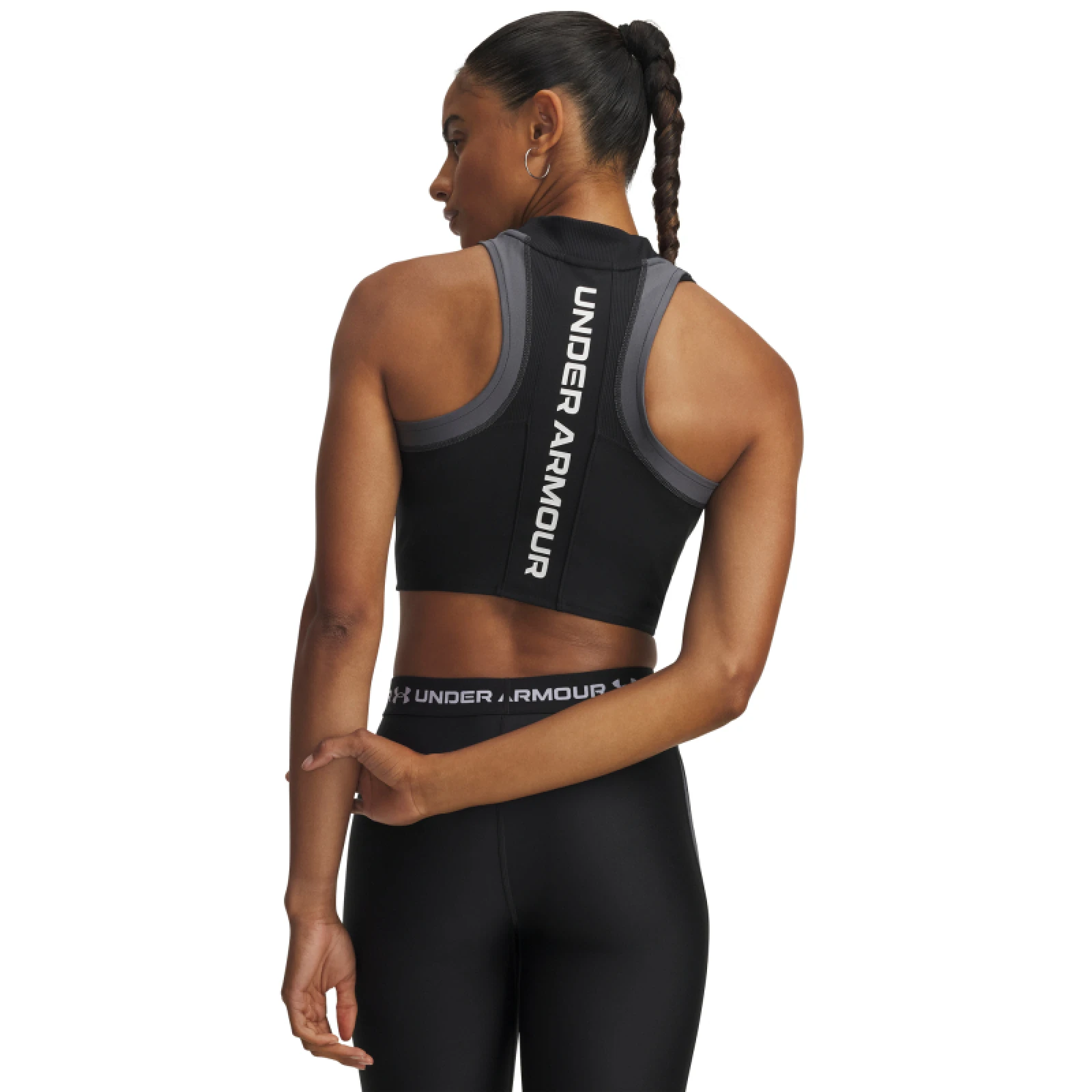 Női edzőtop UNDER ARMOUR UA HG Rib Tank · záber 2