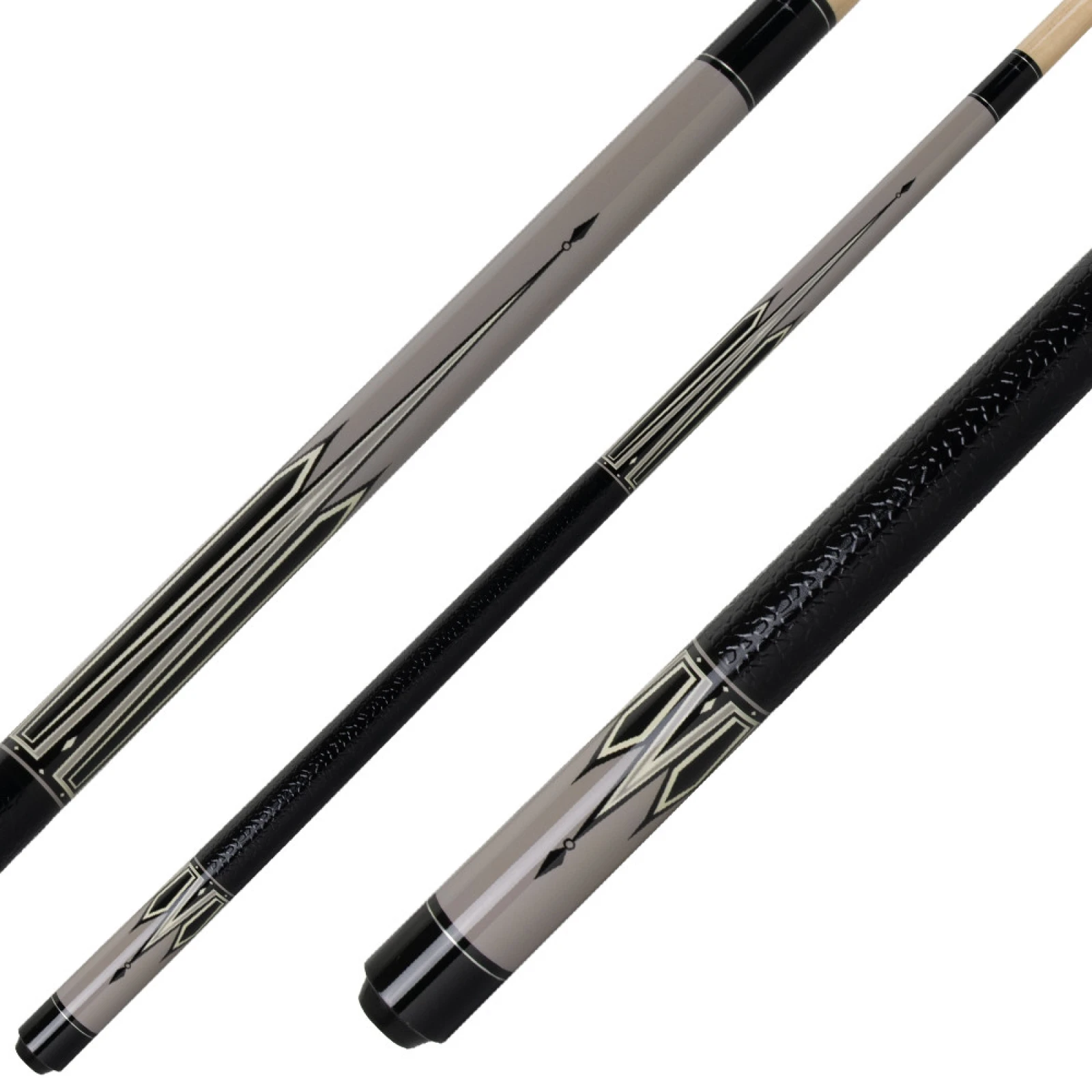 Pool dákó Dynamic Vulcan 4, 3d grip · záber 1