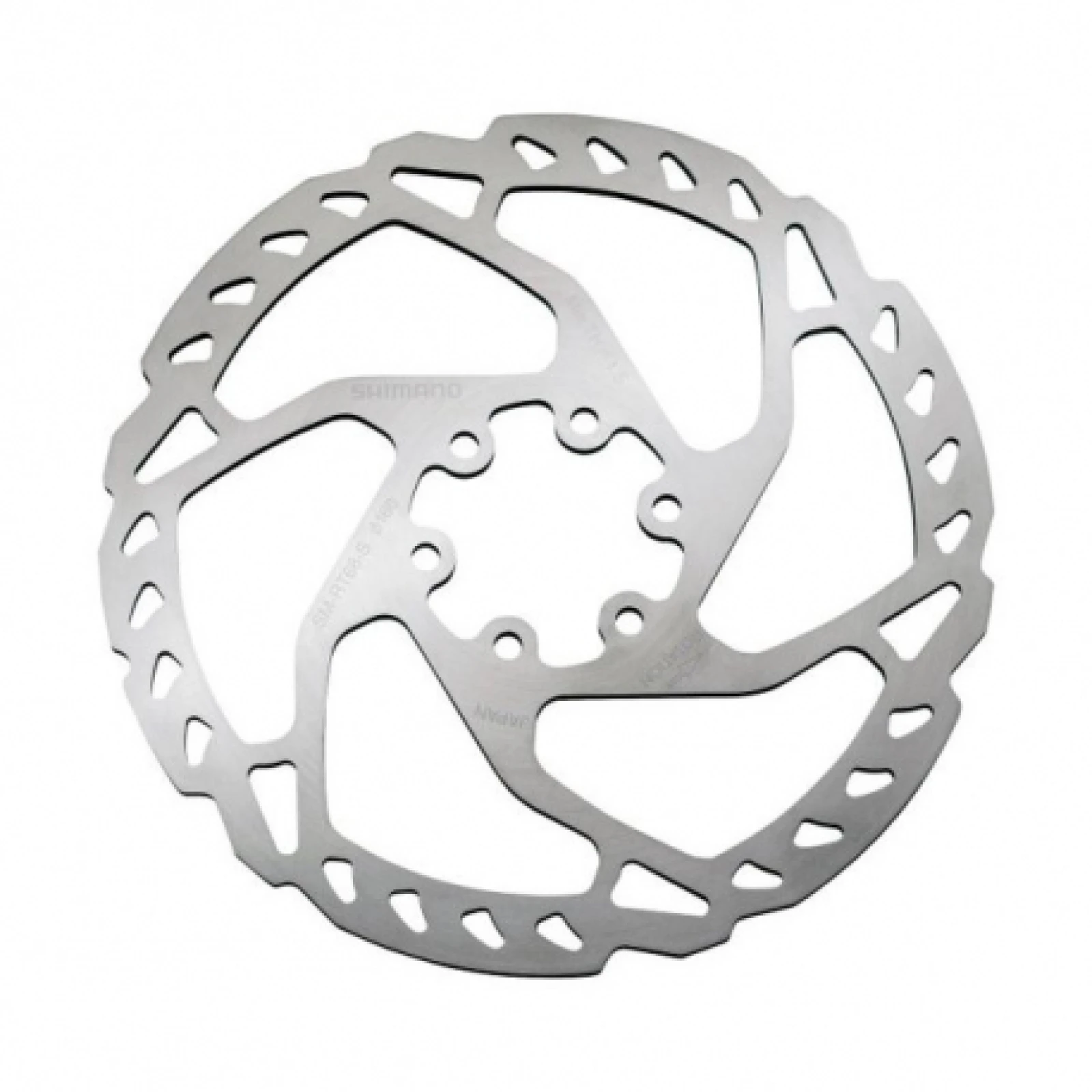Bicikli féktárcsa SHIMANO Kotúč brzdový RT66 203mm 6-dier · záber 1