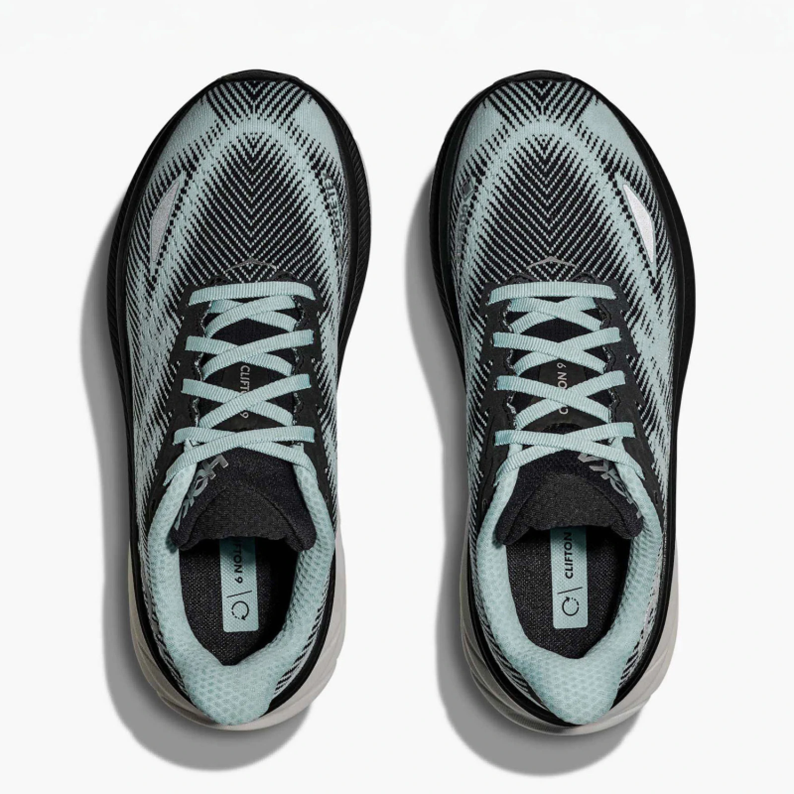 Női futócipő HOKA Clifton 9 GTX W black raindrop · záber 4