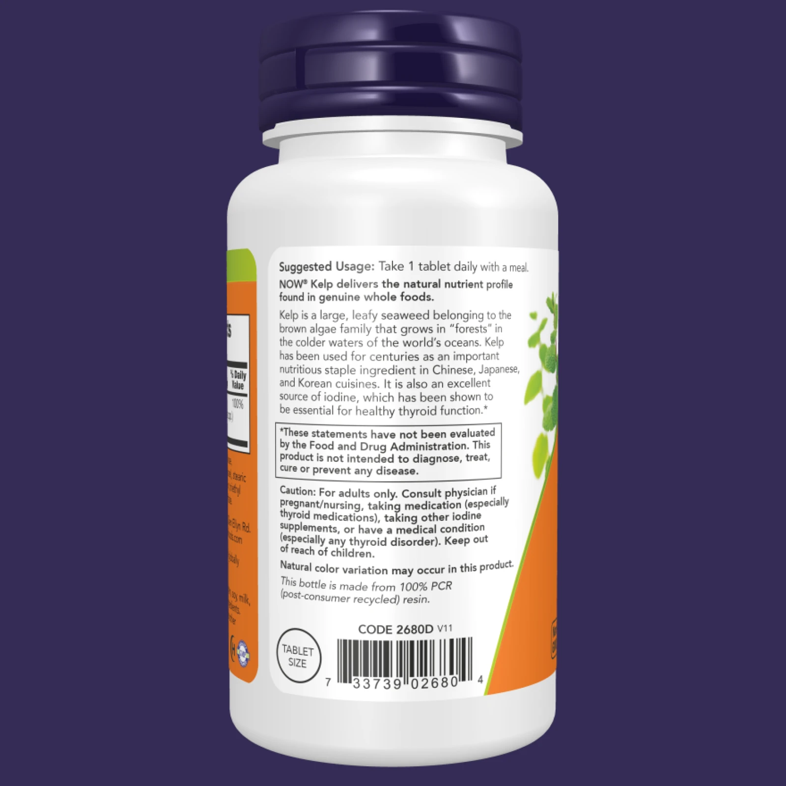 Jód / Kelp 150 mcg - 200 Tablets · záber 3