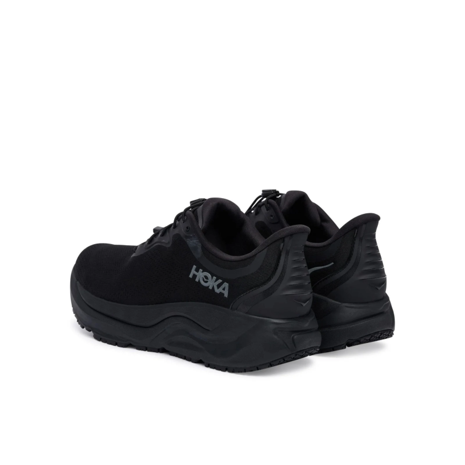 Férfi alacsony munkavédelmi cipő HOKA Arahi SR M black black · záber 4