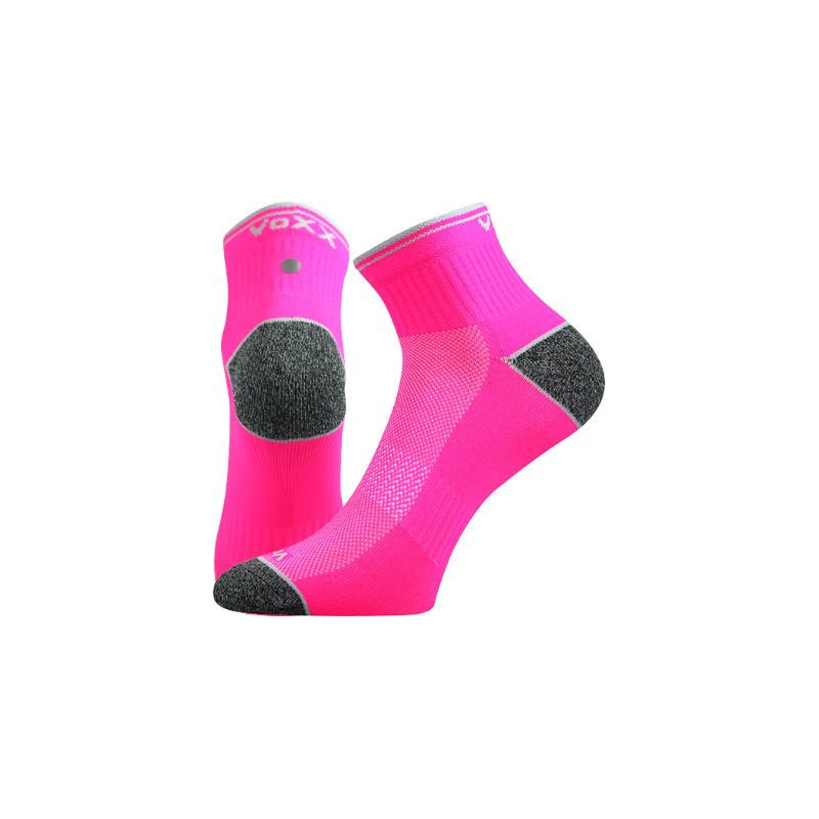 Női futózoknik VOXX 1 PACK-Ray- REFLEX-neon pink · záber 3