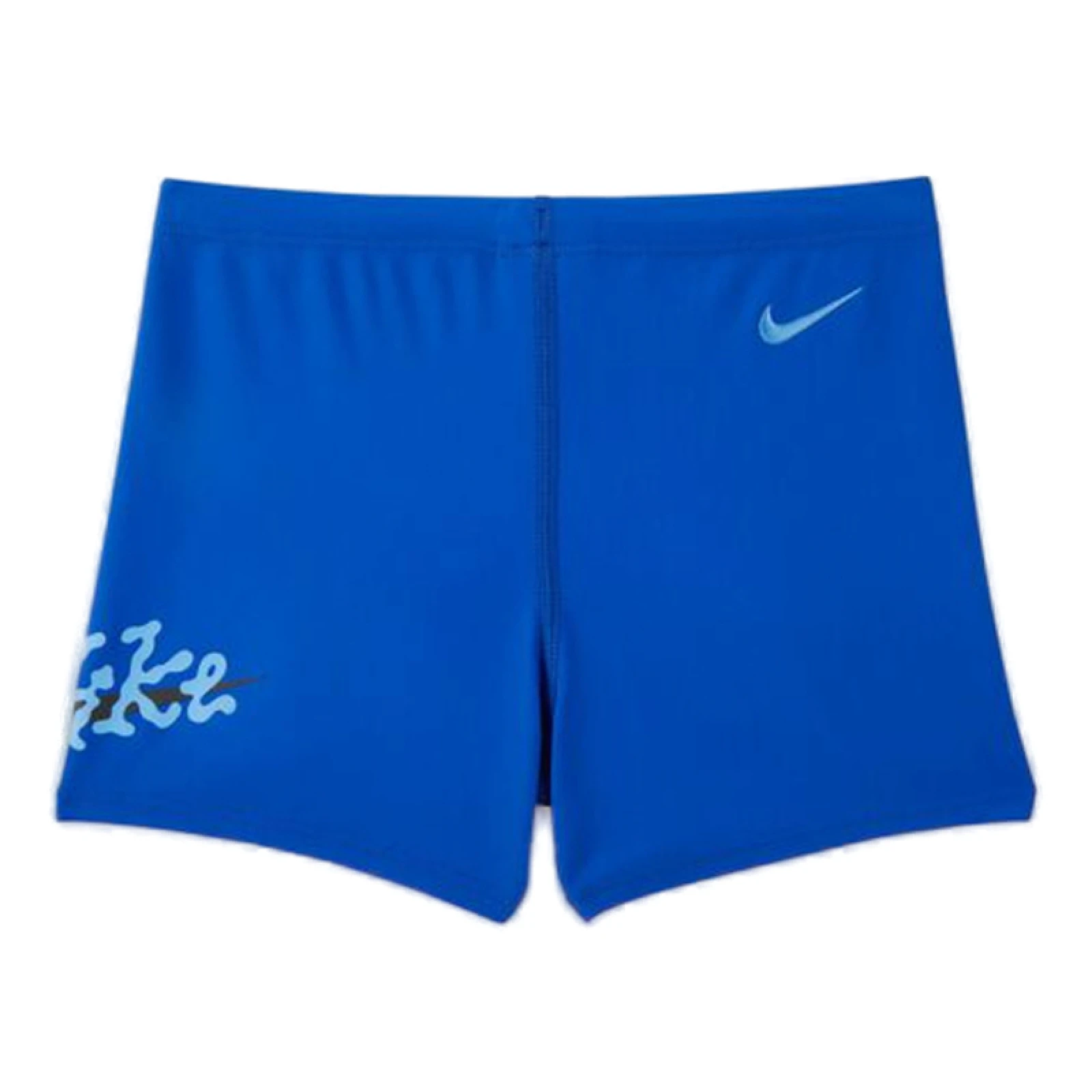 Fiú úszónadrágok NIKE SWIM Scribble Square Leg-494 game royal · záber 2