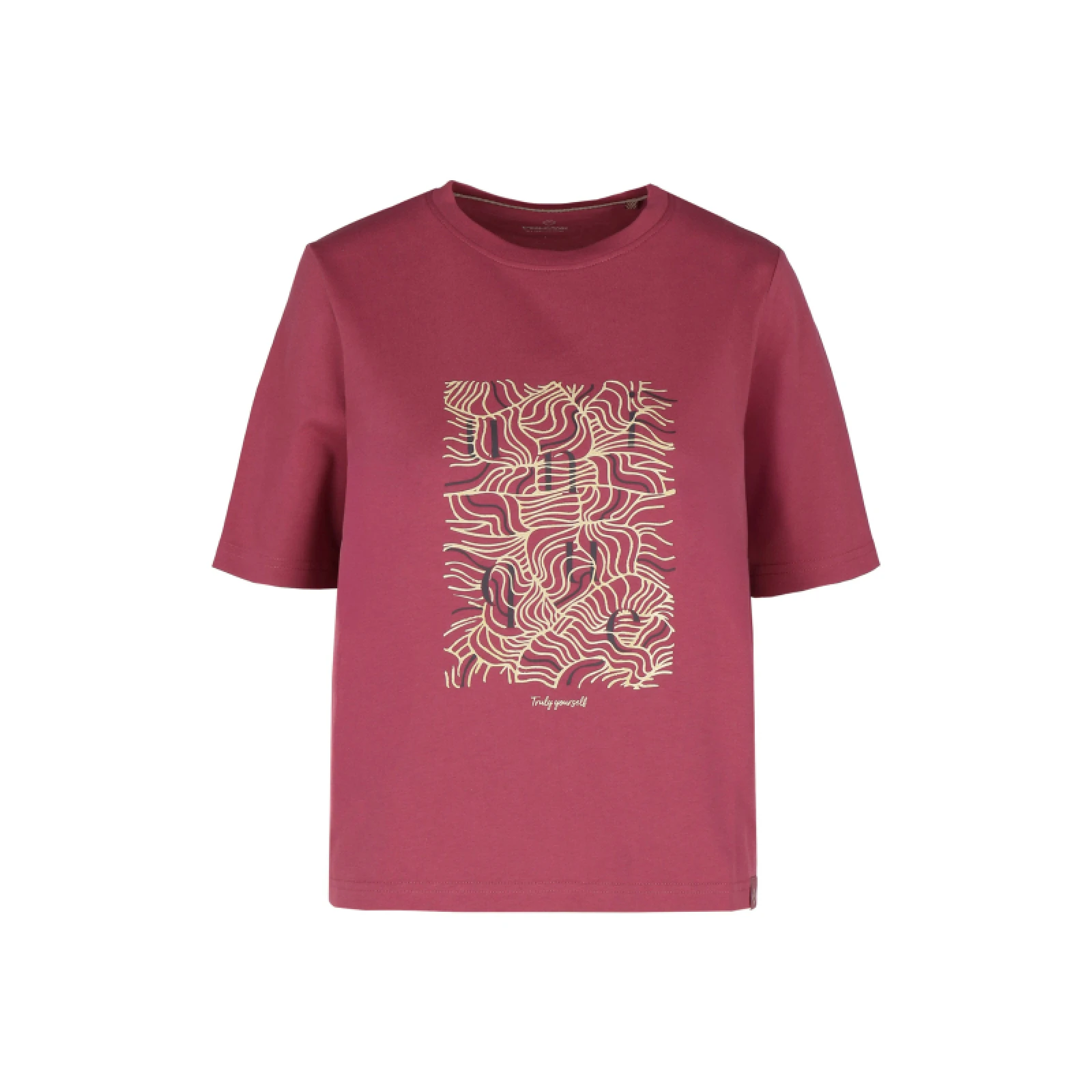 Női rövid ujjú póló VOLCANO T-UNIQ-PINK · záber 9