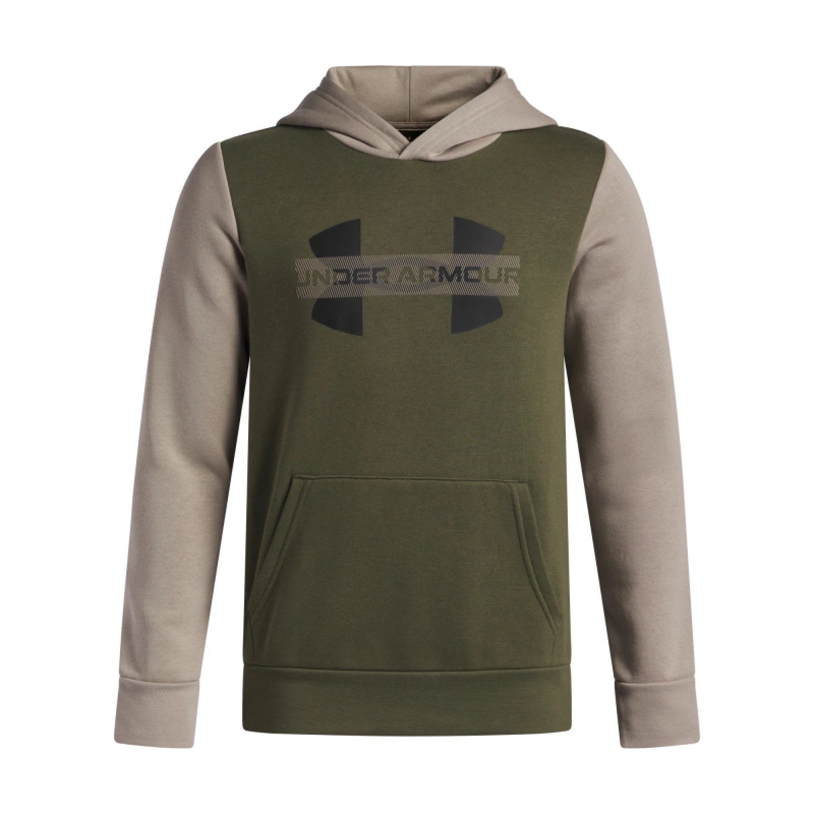 Fiú melegített kapucnis pulóver UNDER ARMOUR UA Rival Flc Cblck Grphc HD · záber 6