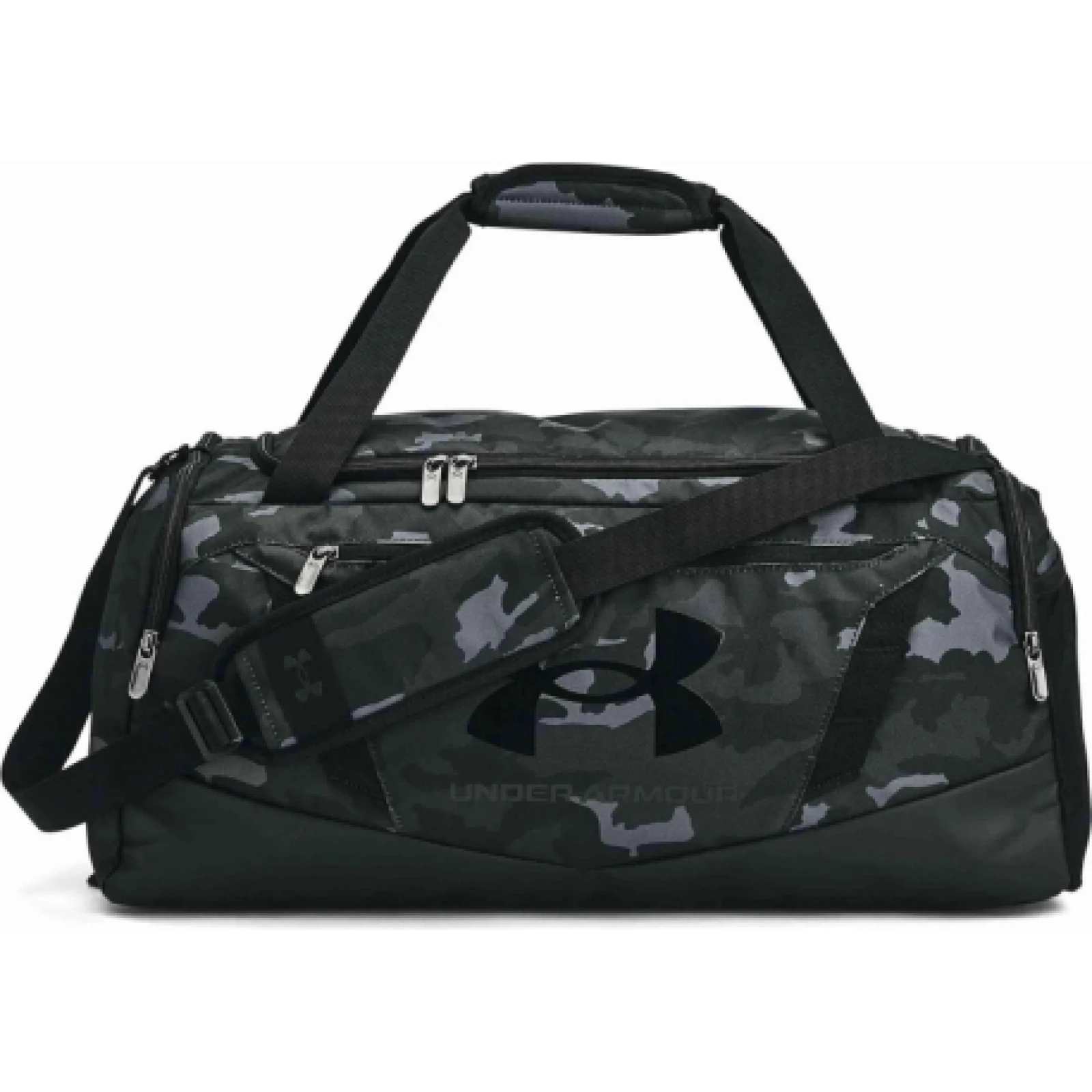 Utazótáska UNDER ARMOUR UA Undeniable 5.0 Duffle SM-BLK · záber 1