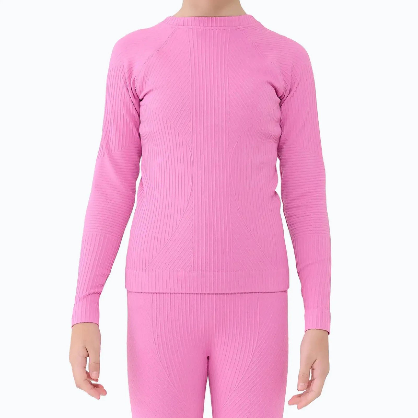 Lányi thermo fehérnemű felső és alsó rész 4F JUNIOR SEAMLESS UNDERWEAR F251-4FJWAW25USEAF251-55S-HOT PINK - Pohlavie: Gyerek · záber 3