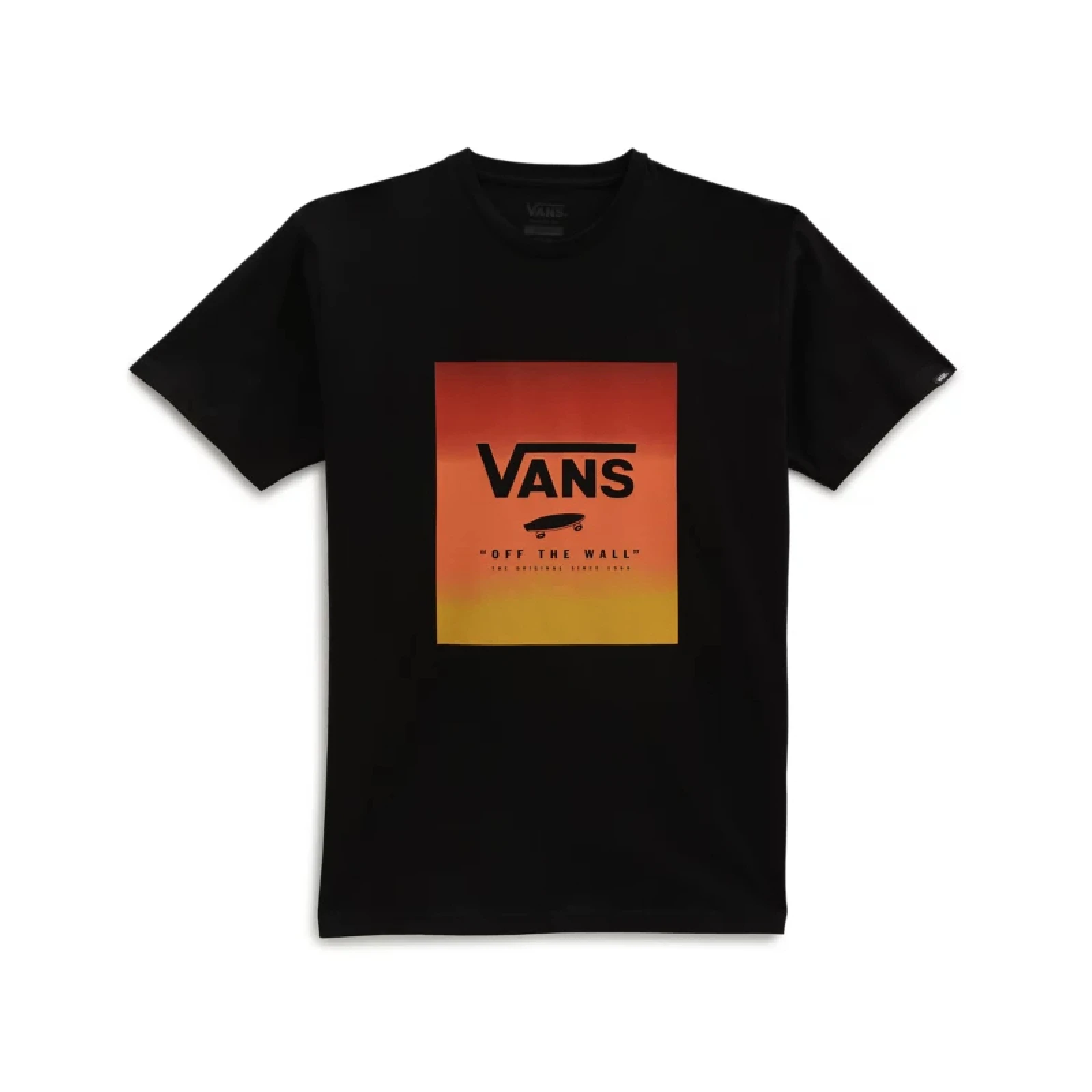 Férfi rövid ujjú póló VANS MN CLASSIC PRINT BOX Black · záber 5