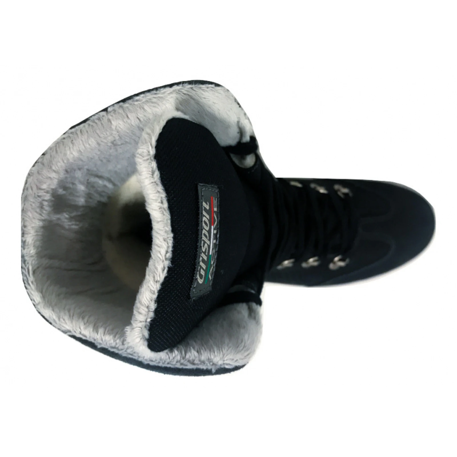 Női magas téli csizmák GRISPORT Caserta dk grey · záber 3