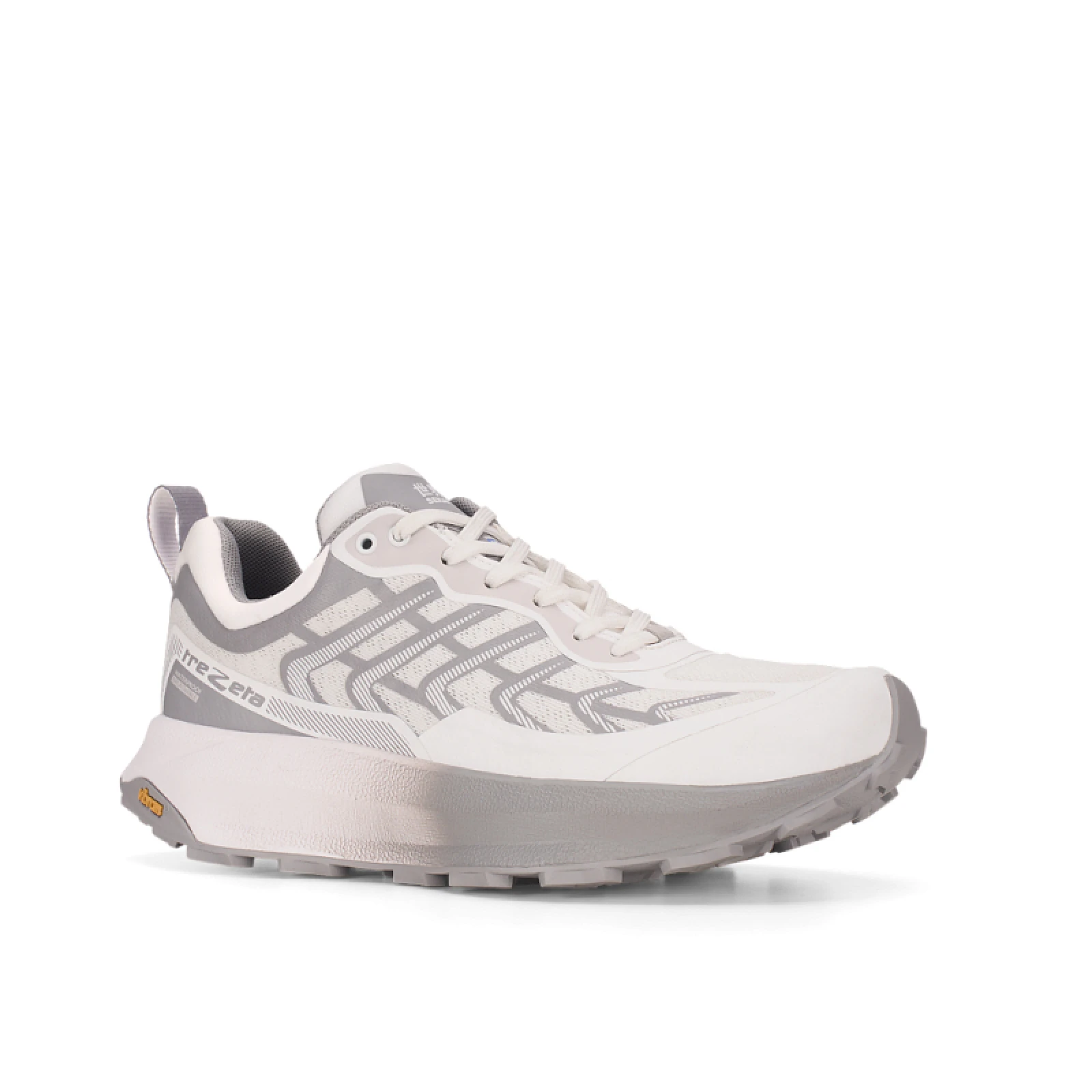 Női alacsony túracipő TREZETA Sekai WP W white grey · záber 2