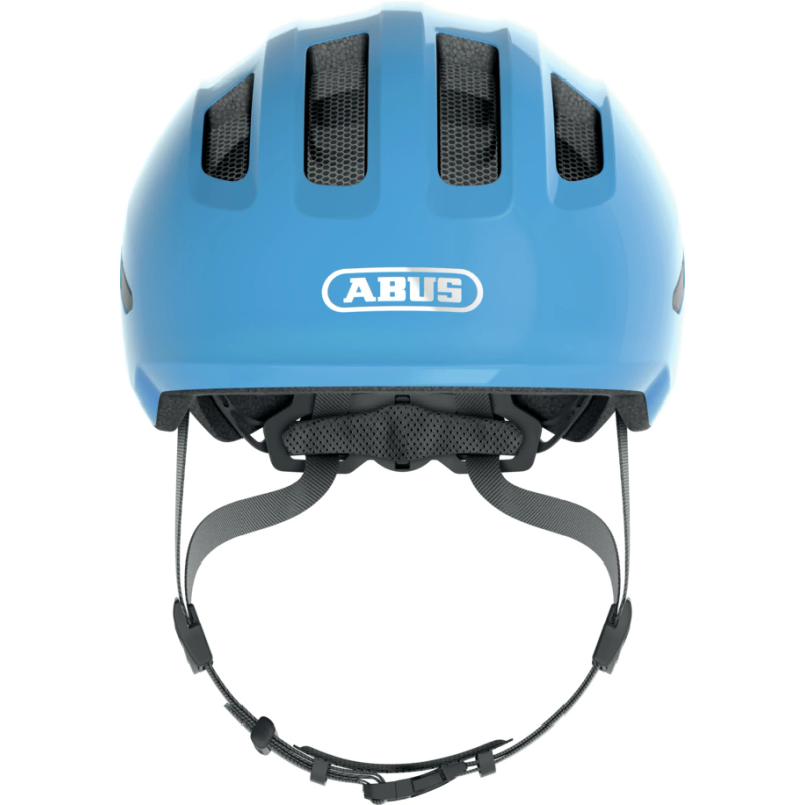 Junior kerékpáros sisak ABUS Smiley 3.0 shiny blue · záber 2