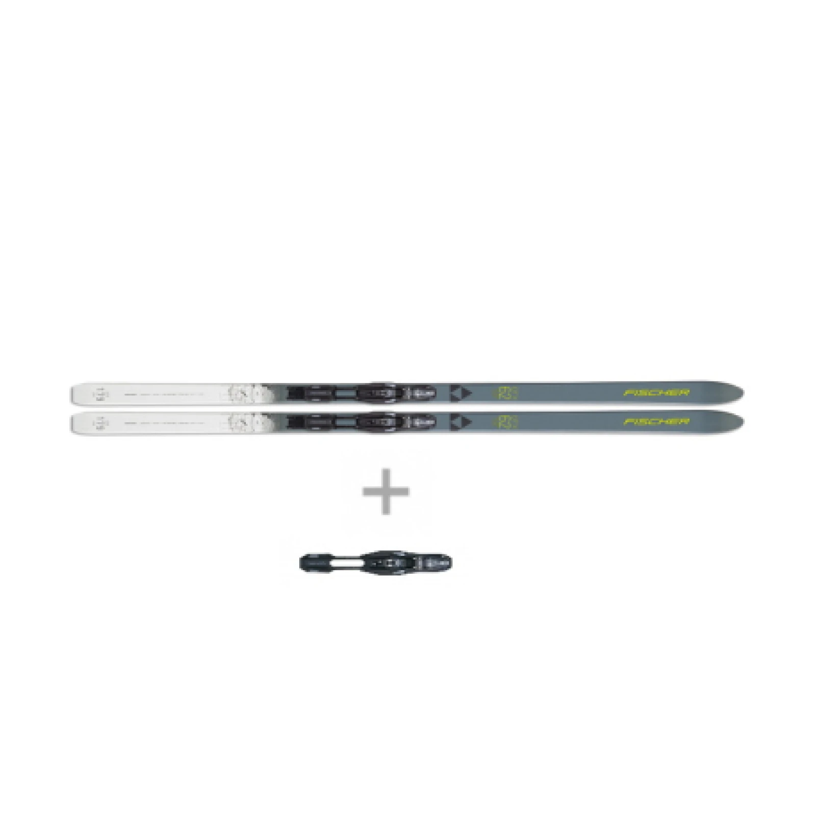Sífutó lécek kötésekkel FISCHER SPIDER 62 CROWN XTRALITE IFP IFP + CONTROL STEP-IN IFP · záber 1