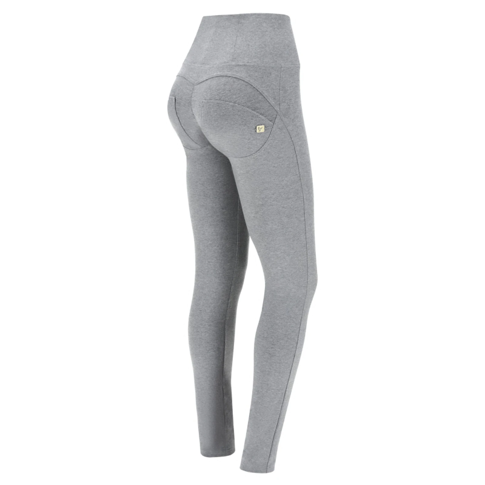 Női jeggings nadrág FREDDY WR.UP® skinny push up organic cotton trousers with high waist-Grey · záber 6