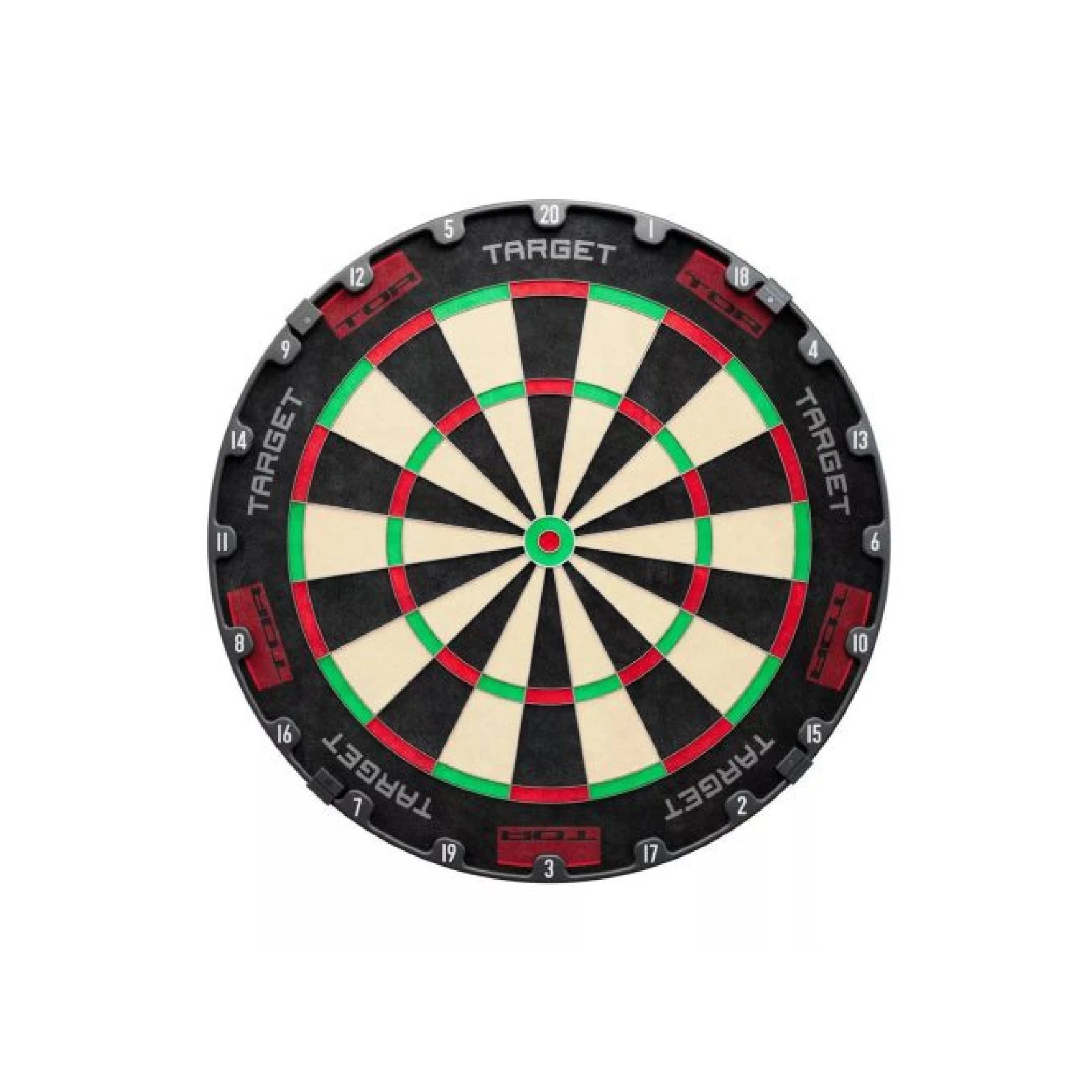 Darts tábla TARGET TOR, élezett dróttal, verseny minőségű, sisalból · záber 2