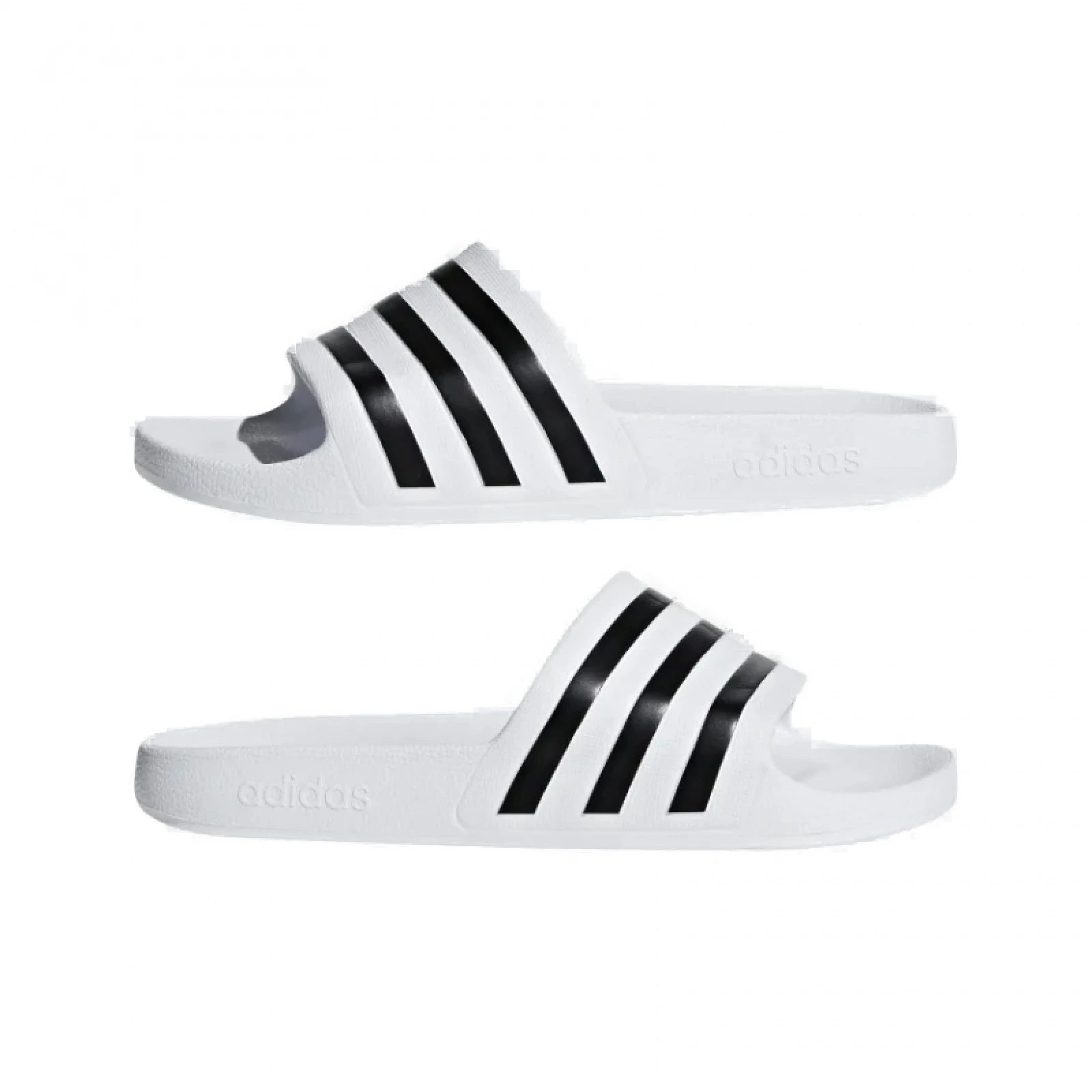 Papucsok (strandcipők) ADIDAS Adilette Aqua U cloud white core black cloud white · záber 5