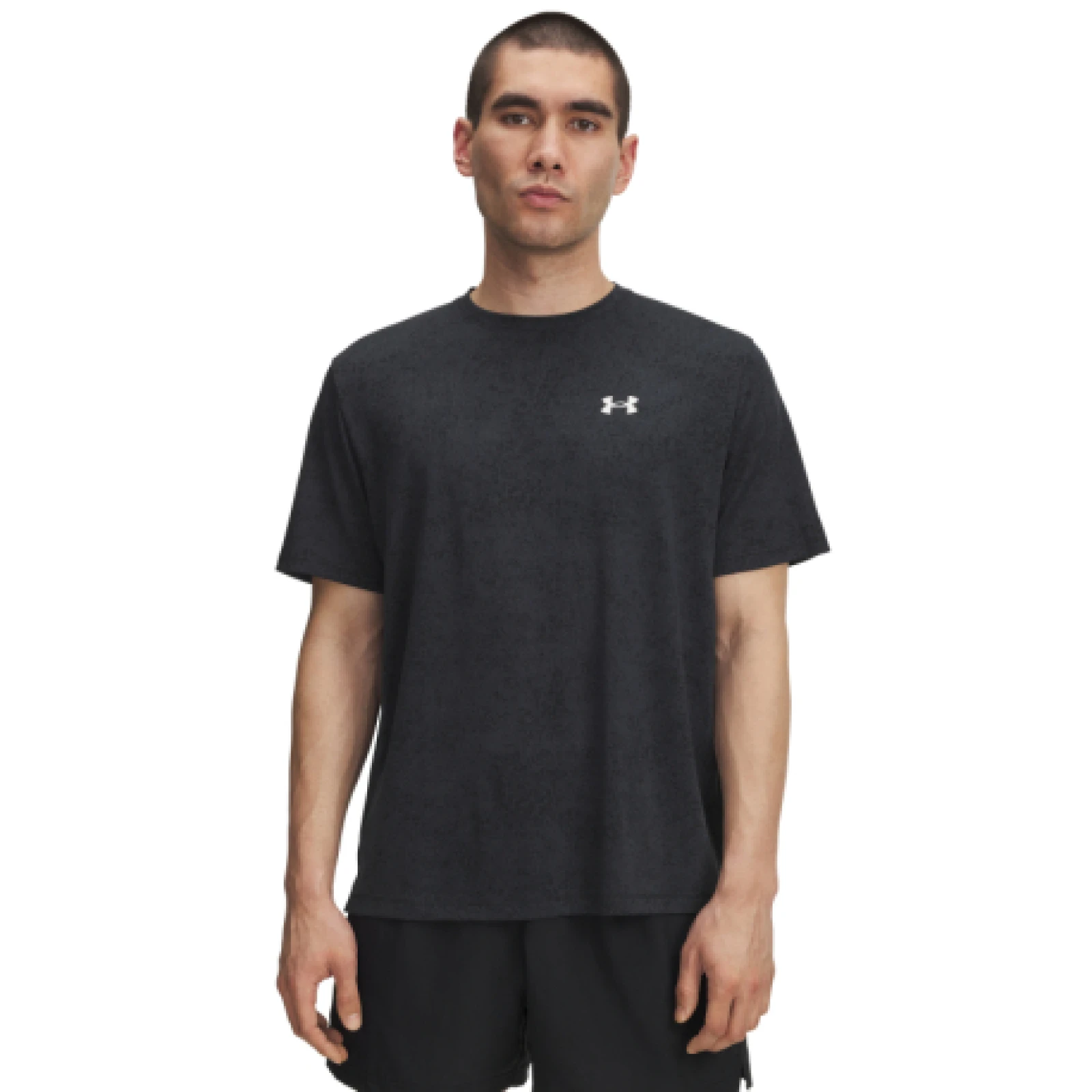 Férfi rövid ujjú edzőpóló UNDER ARMOUR UA Tech Tee Pixelate · záber 5