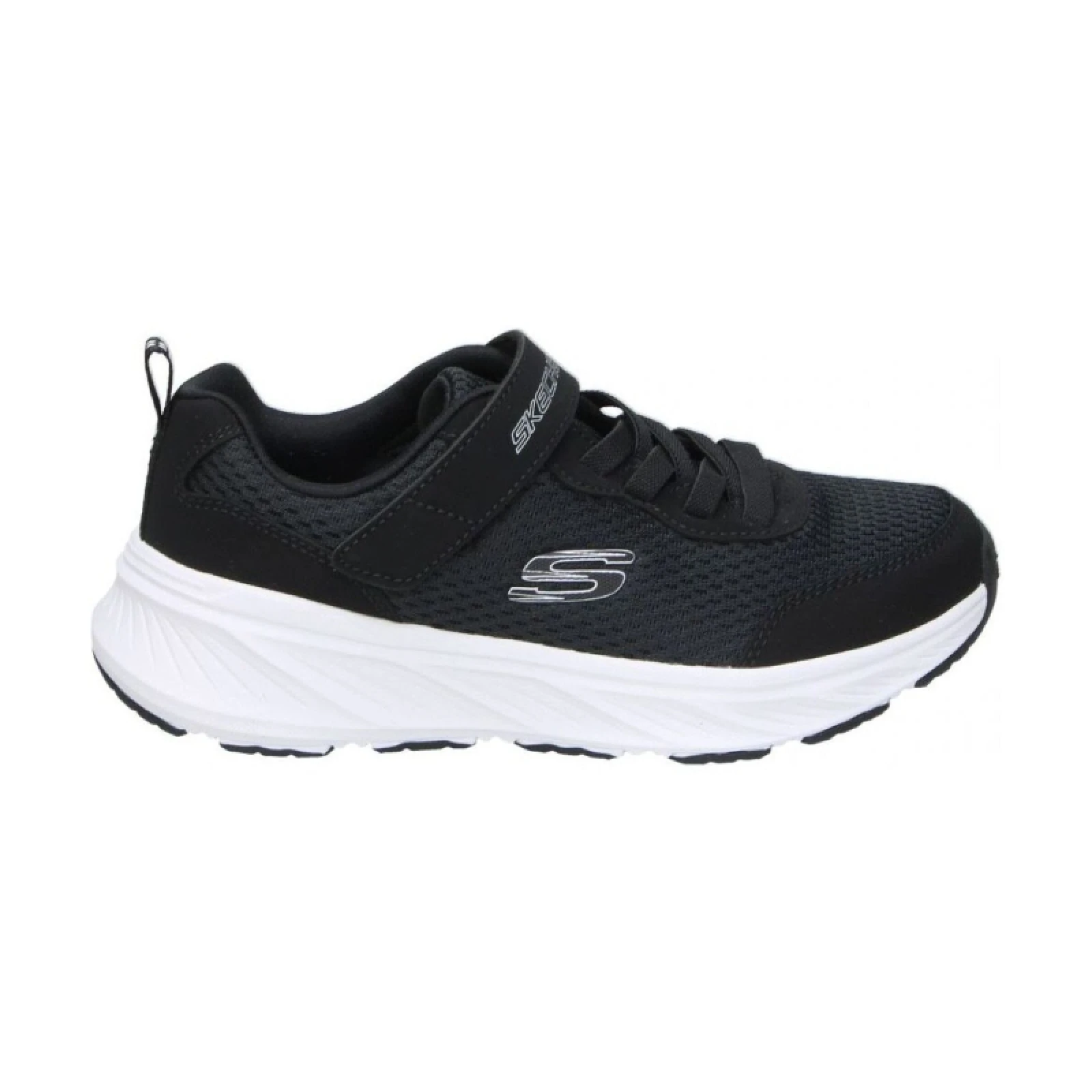Gyerek szabadidőcipő SKECHERS Edgeride K black white · záber 3