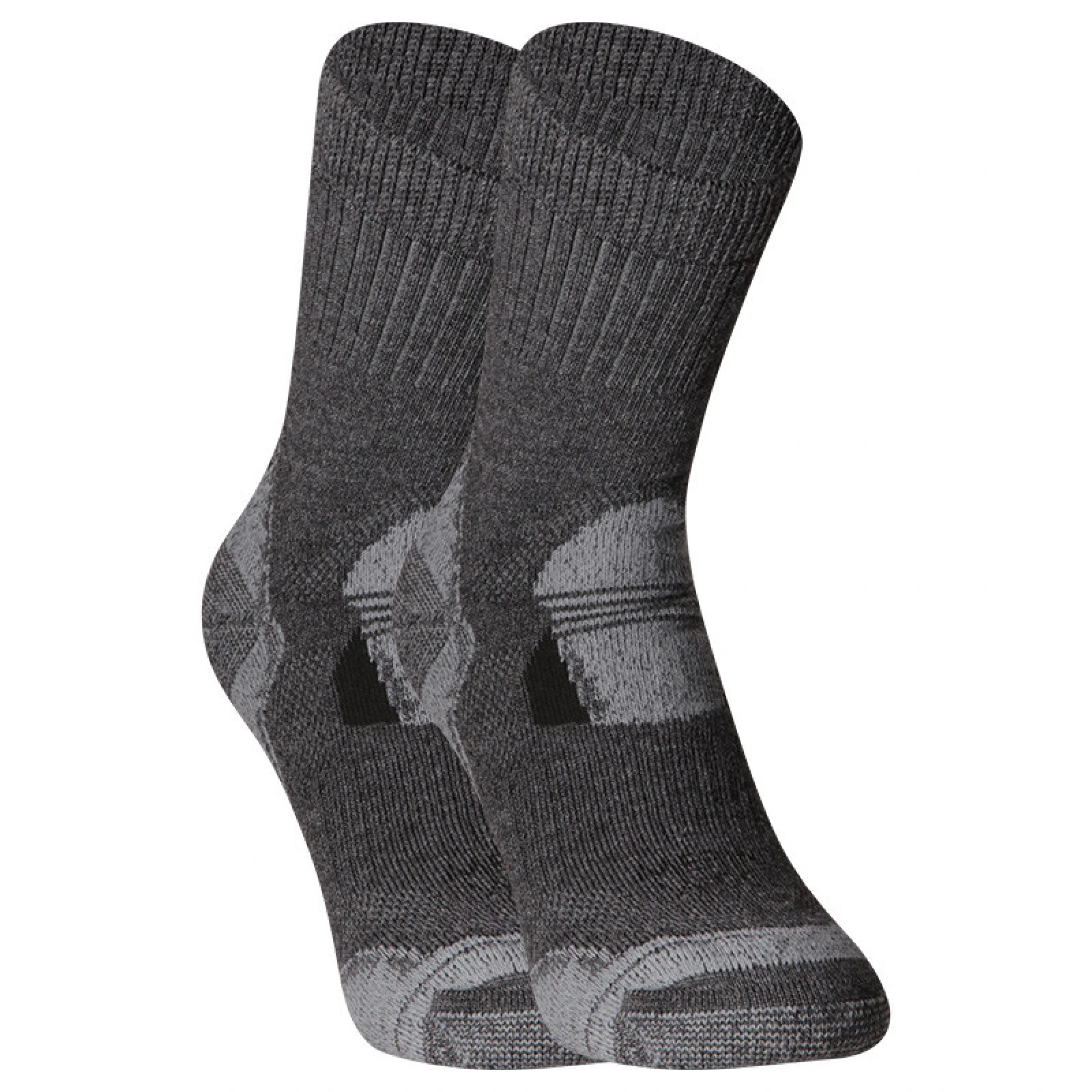 Túrázó zoknik VOXX 1 PACK-MERINO Stabil CLIMAYARN-dark grey - Počet kusov: 1 ks · záber 2