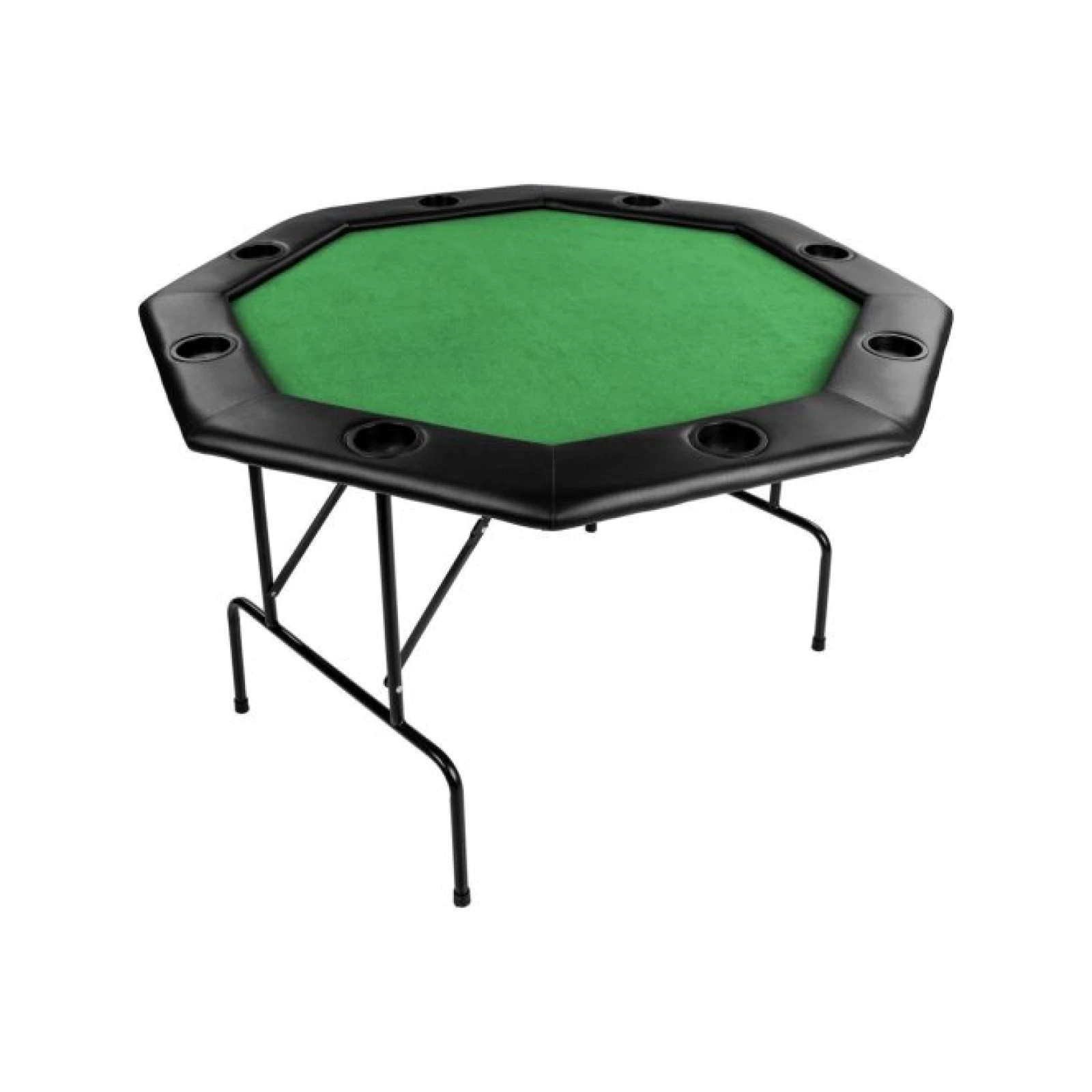 Northstar Octagon póker asztal fekete/zöld · záber 2