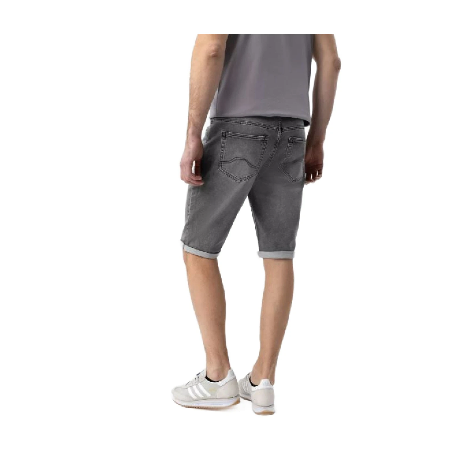 Férfi farmer rövidnadrágok VOLCANO E-MEXT-GREY · záber 9