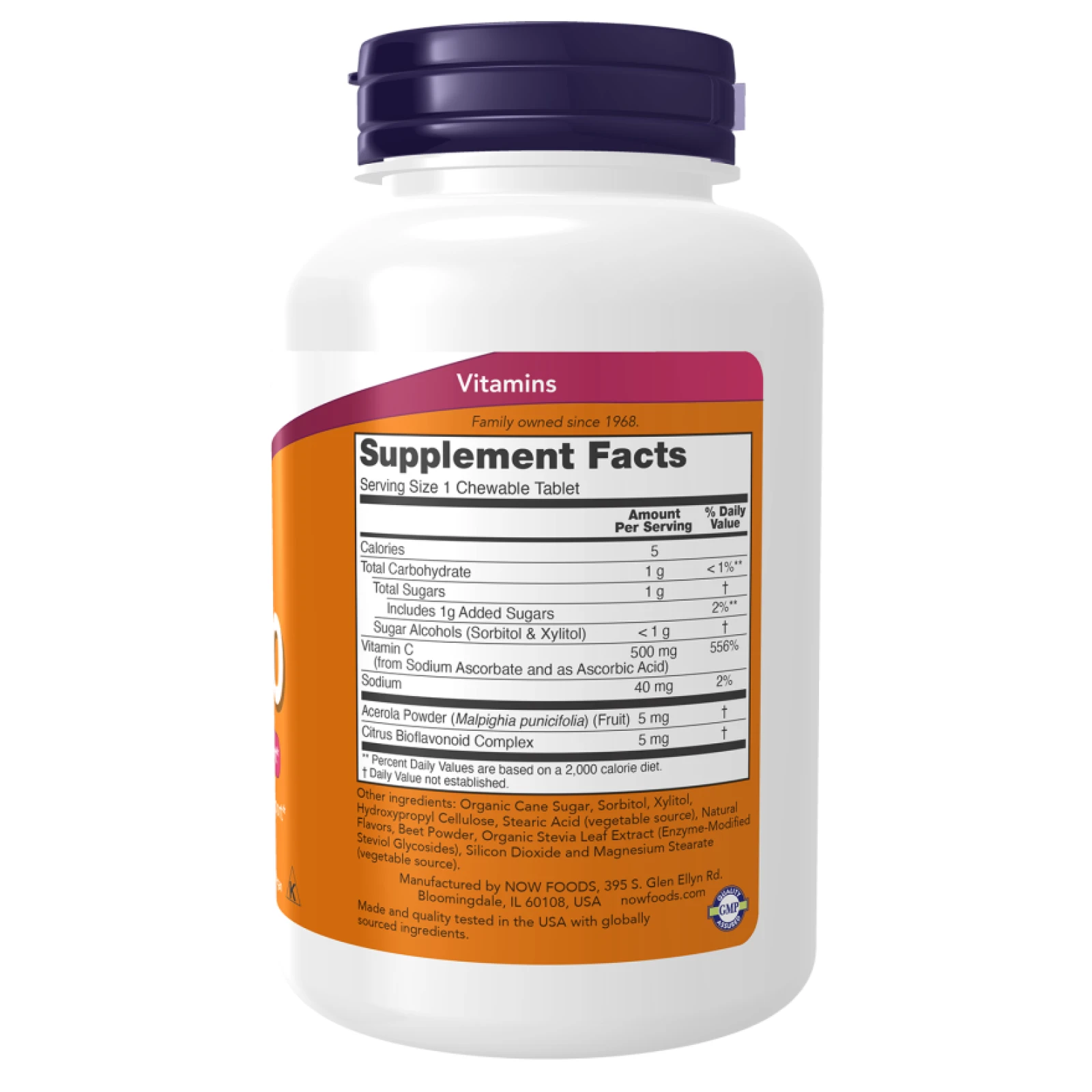 C-500 Cherry 100 Chewable Tablets · záber 2