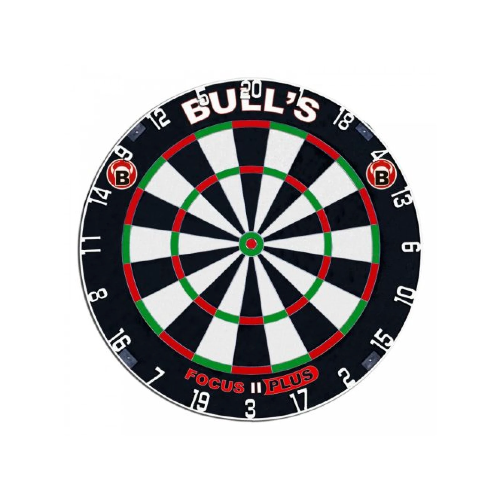 Dart tábla BULL'S Focus II Plus Dart Board · záber 2