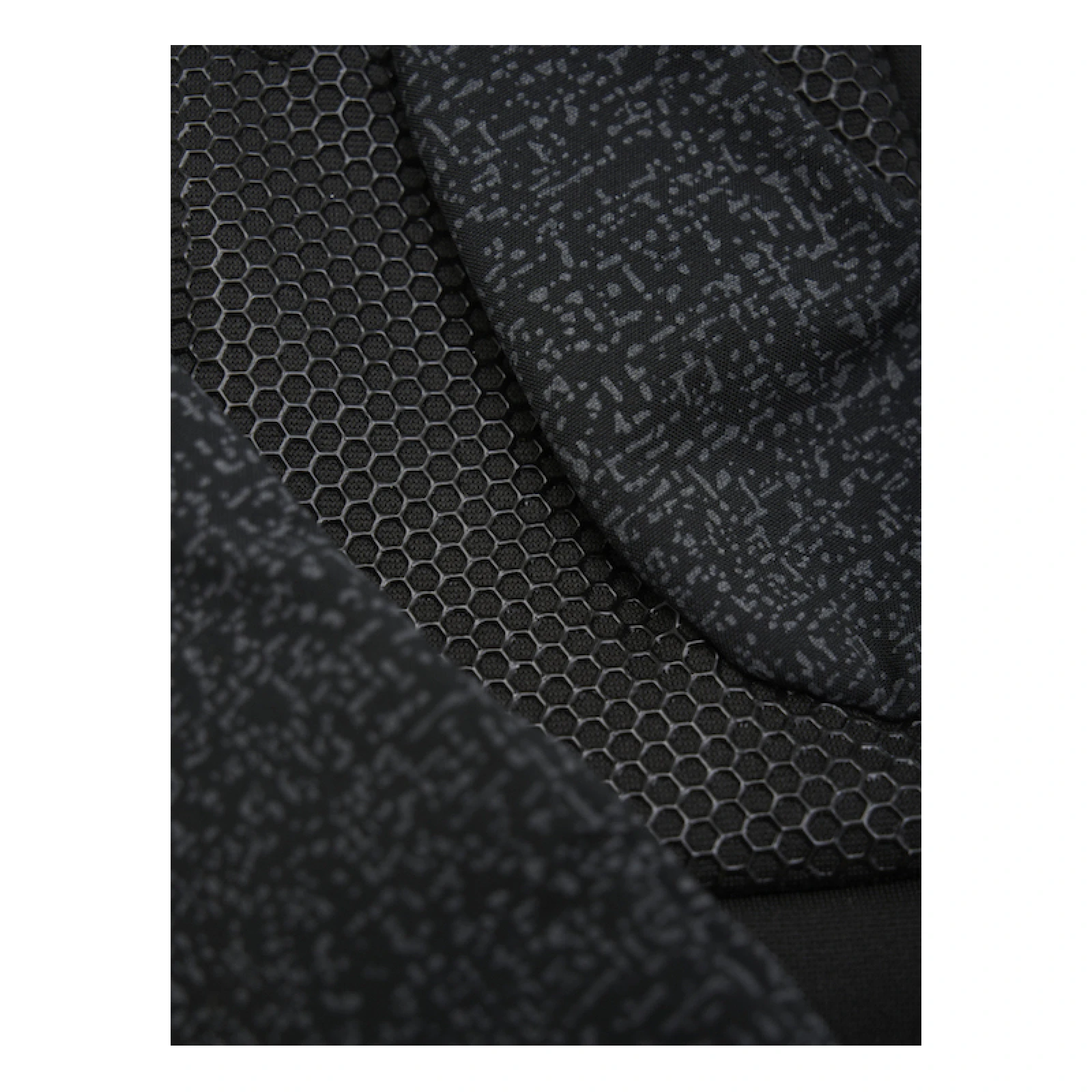 Gyerek kesztyűk COLOR KIDS Gloves-Smart Touch, Reflective-1191-Black · záber 3