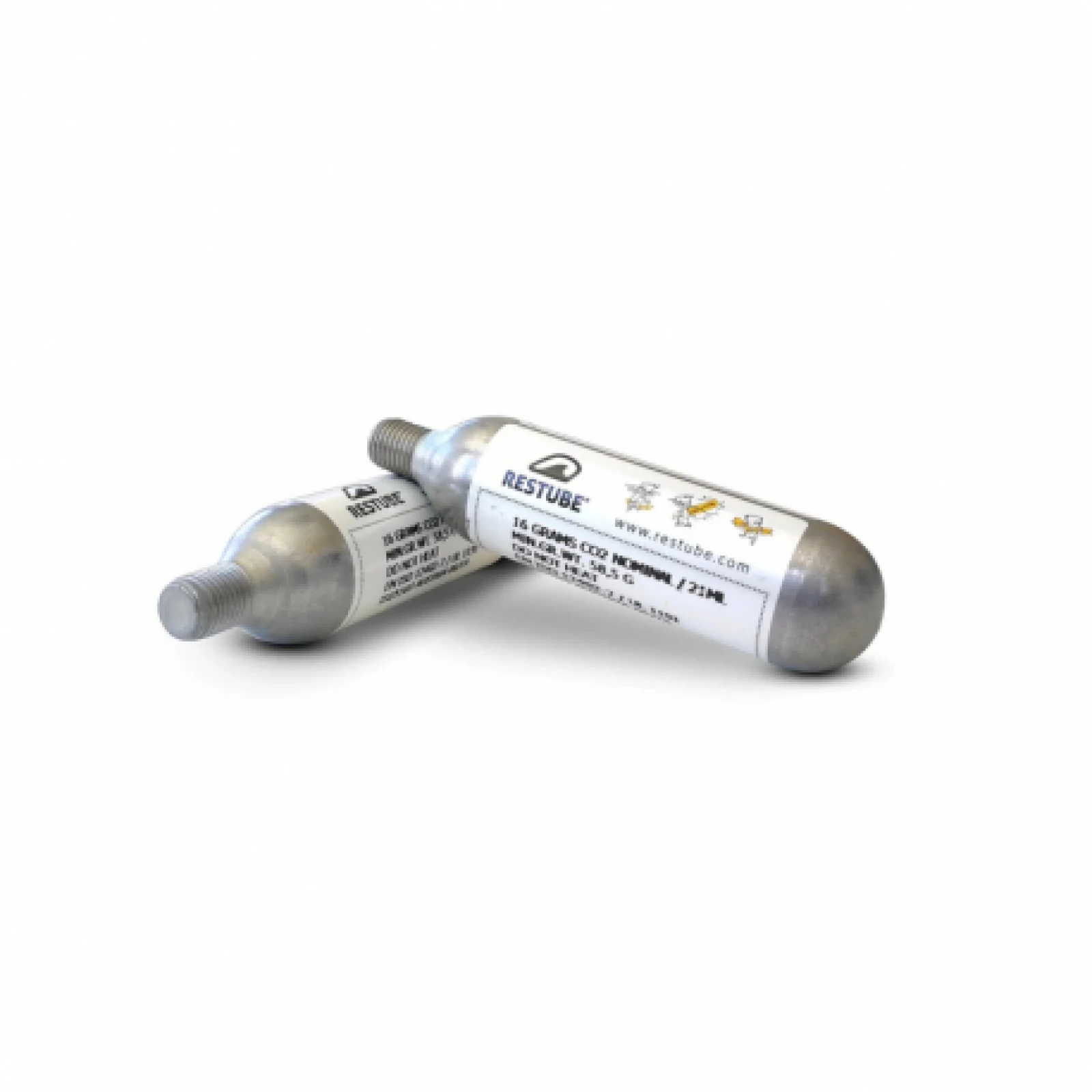 Mentési rendszer kiegészítők RESTUBE CO2 16g pack 2 · záber 1