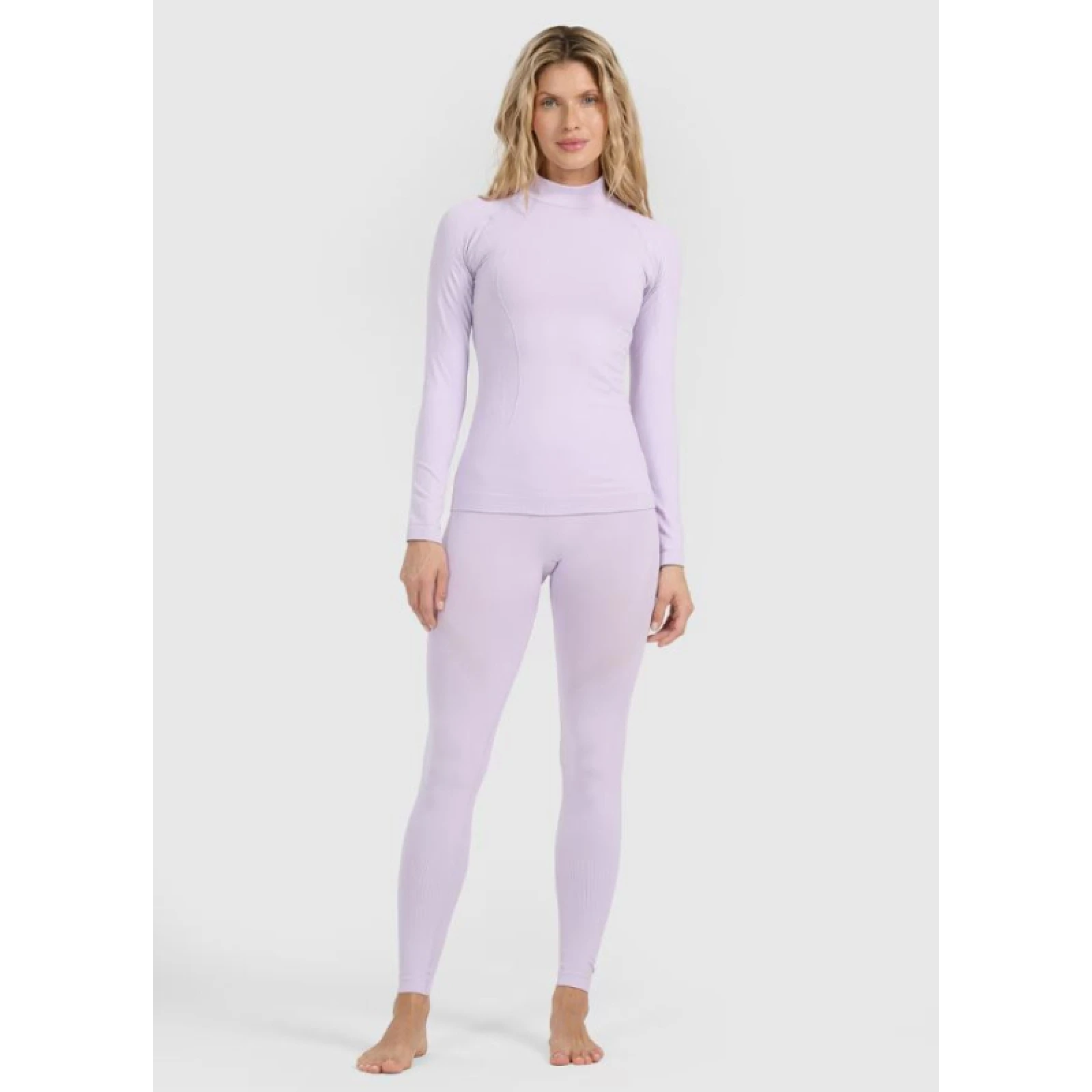 Női thermo nadrág 4F SEAMLESS UNDERWEAR F217-WAW25USEAF217-52S-LIGHT VIOLET · záber 4