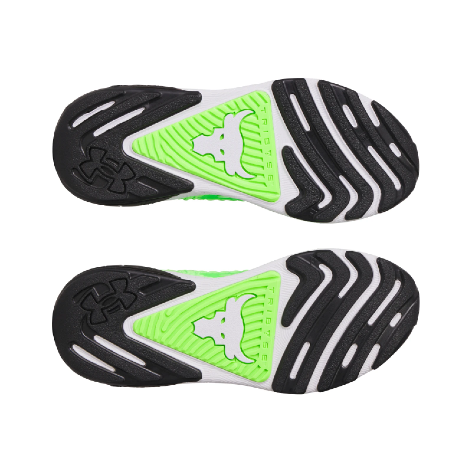 Férfi sportcipők (edzőcipők) UNDER ARMOUR 7 baroque green hyper green black · záber 5
