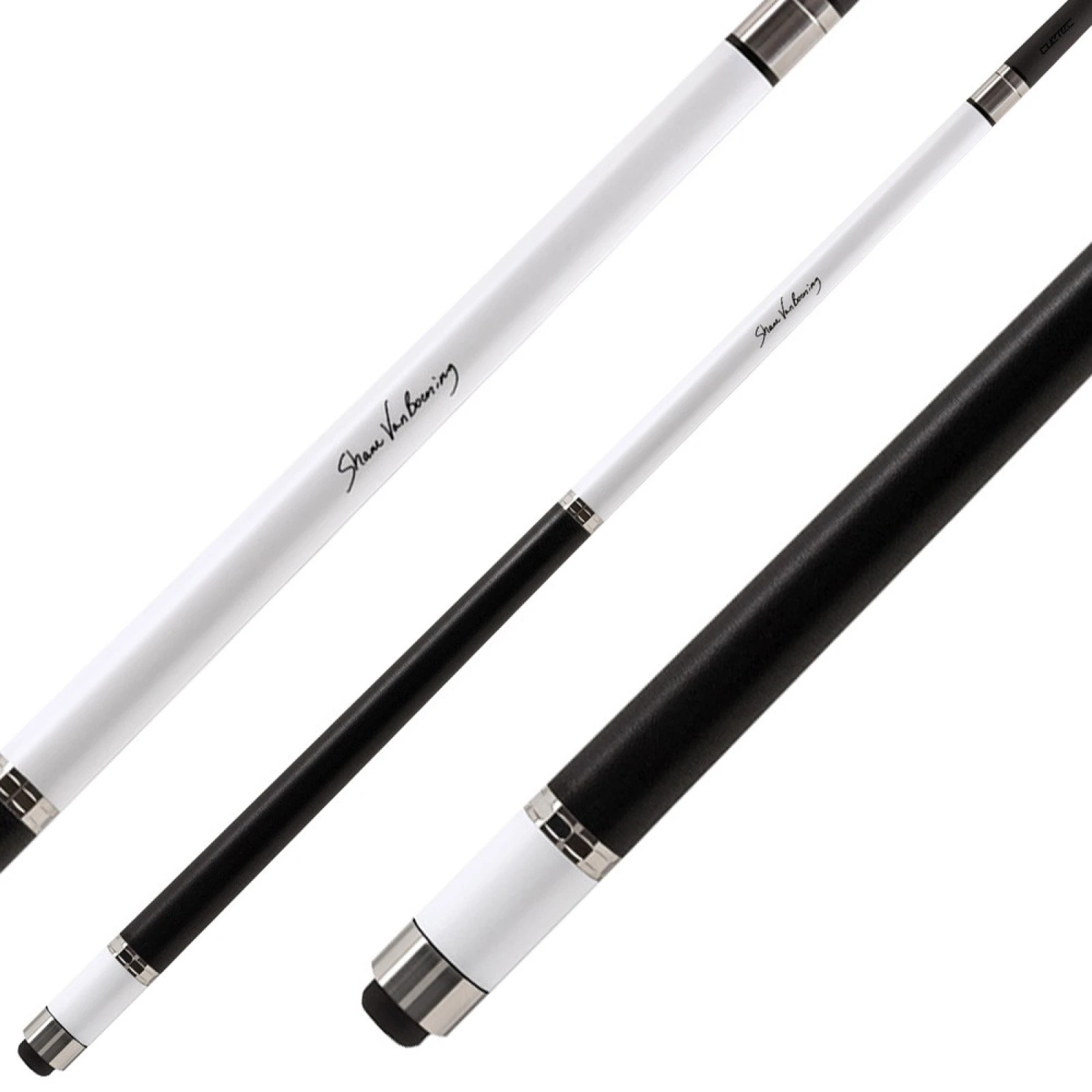 POOL DÁKÓ 2 RÉSZES CUETEC CYNERGY CT-15K CARBON, PEARL WHITE, 3/8X14 · záber 1