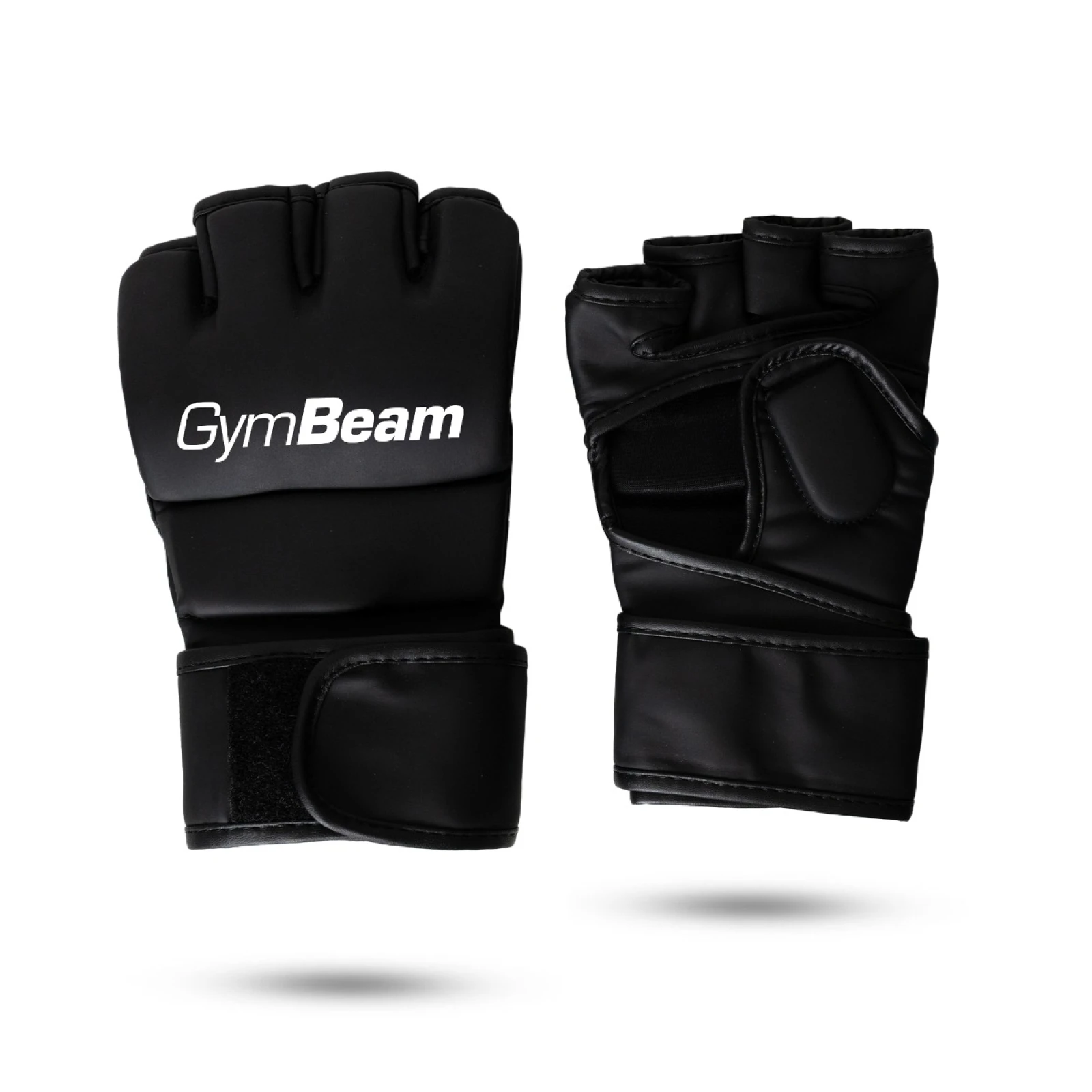 GymBeam MMA Gloves Striker Black · záber 1