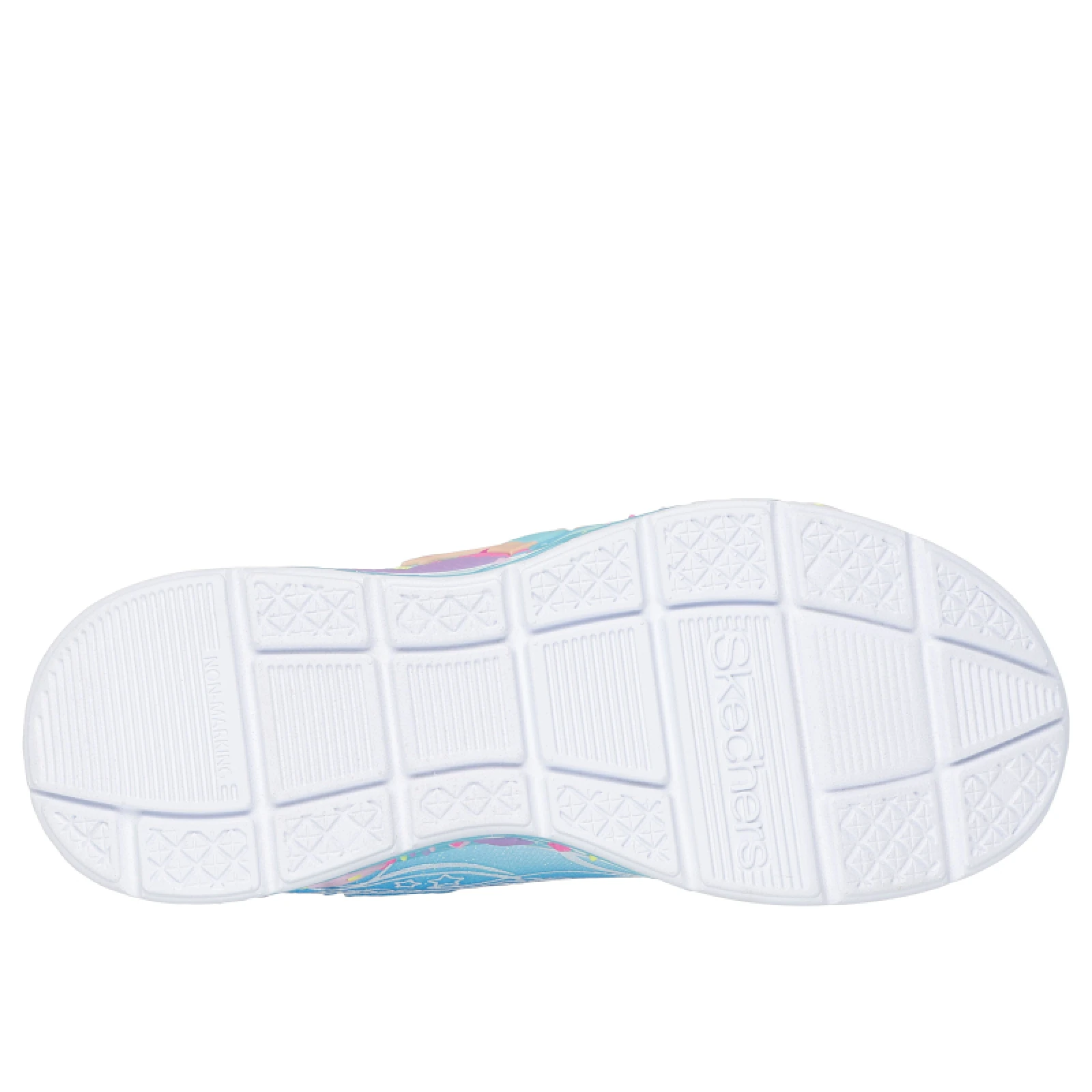Lány szabadidőcipő SKECHERS S Lights Mermaid Dreams K blue · záber 5