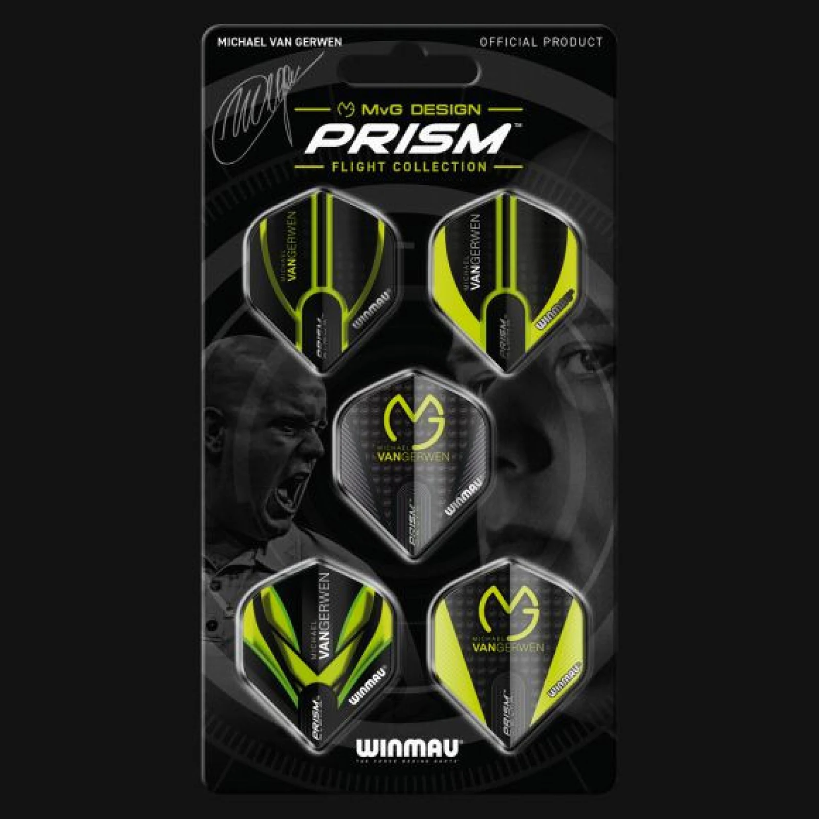 Winmau MVG Prism toll készlet · záber 1