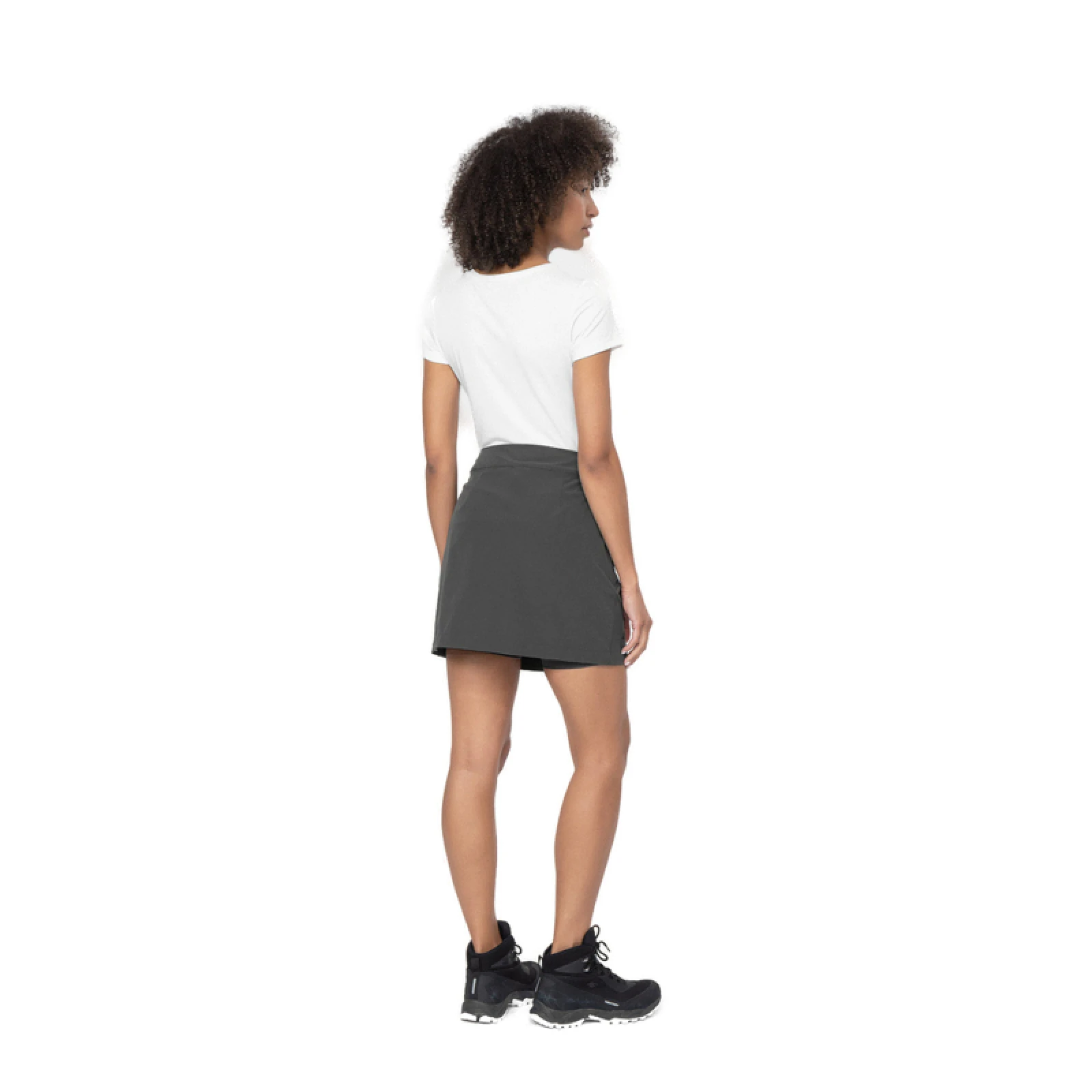 Női túraszoknya 4F SKIRT FNK F005-22S-ANTHRACITE · záber 3
