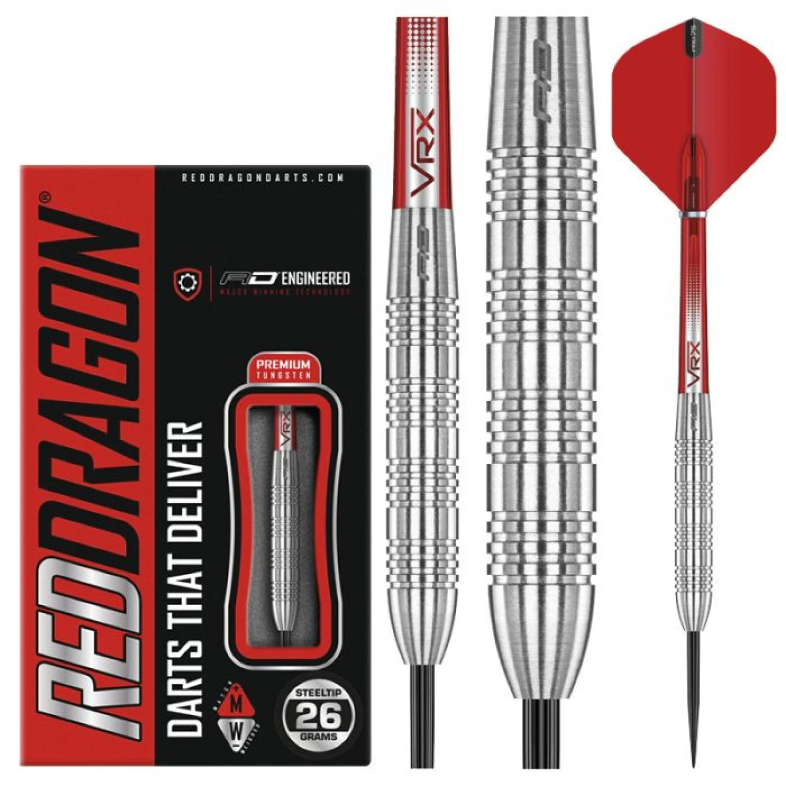 Dart szett Red Dragon steel Hellfire B 24g · záber 4