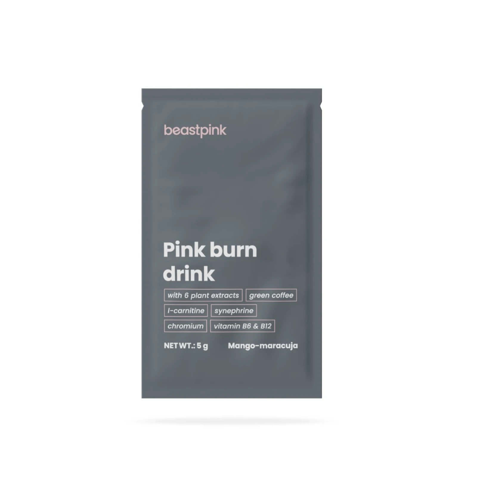 GymBeam Sample Pink burn drink · záber 2