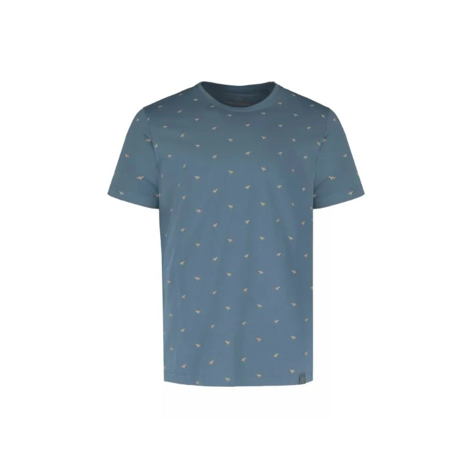 Férfi rövid ujjú póló VOLCANO TM-LEIF-NAVY · záber 8